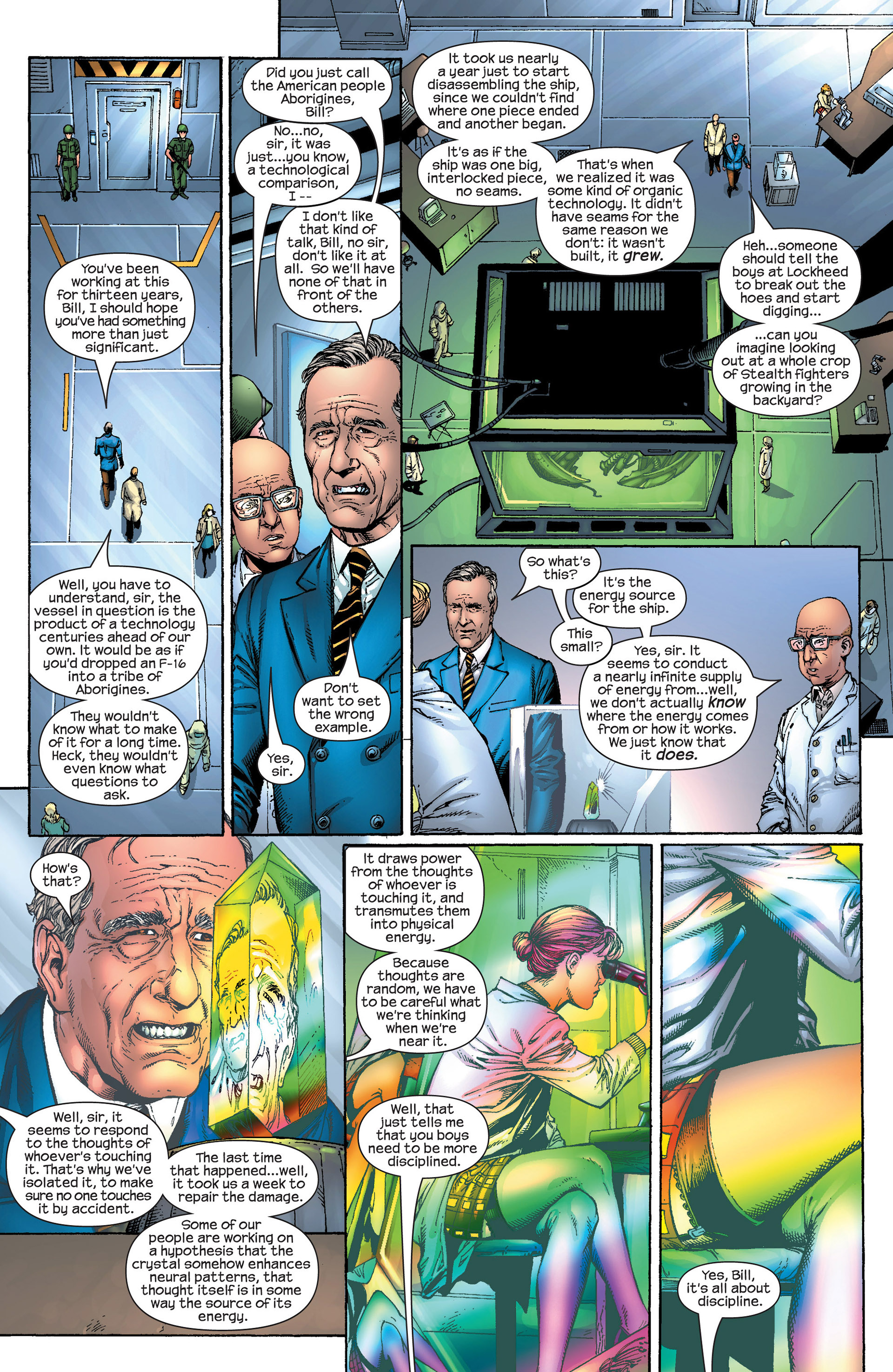 Read online Supreme Power (2003) comic -  Issue #1 - 16