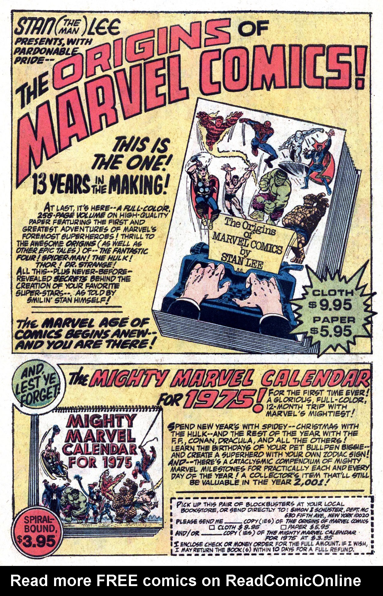 Read online Amazing Adventures (1970) comic -  Issue #28 - 6