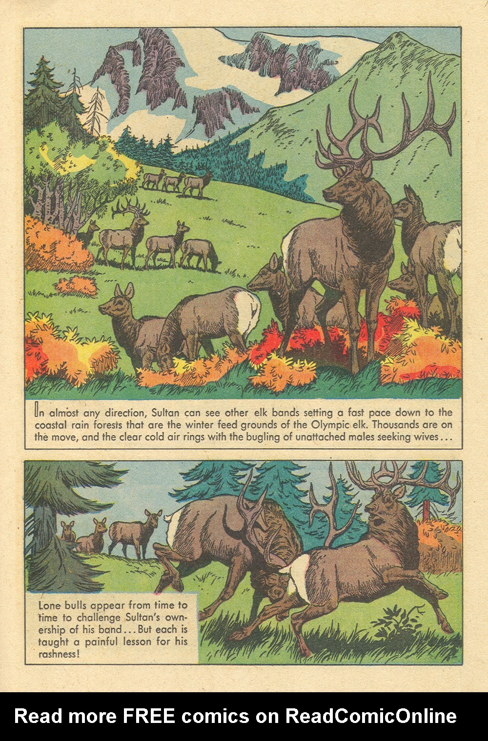 Read online Four Color Comics comic -  Issue #700 - 25