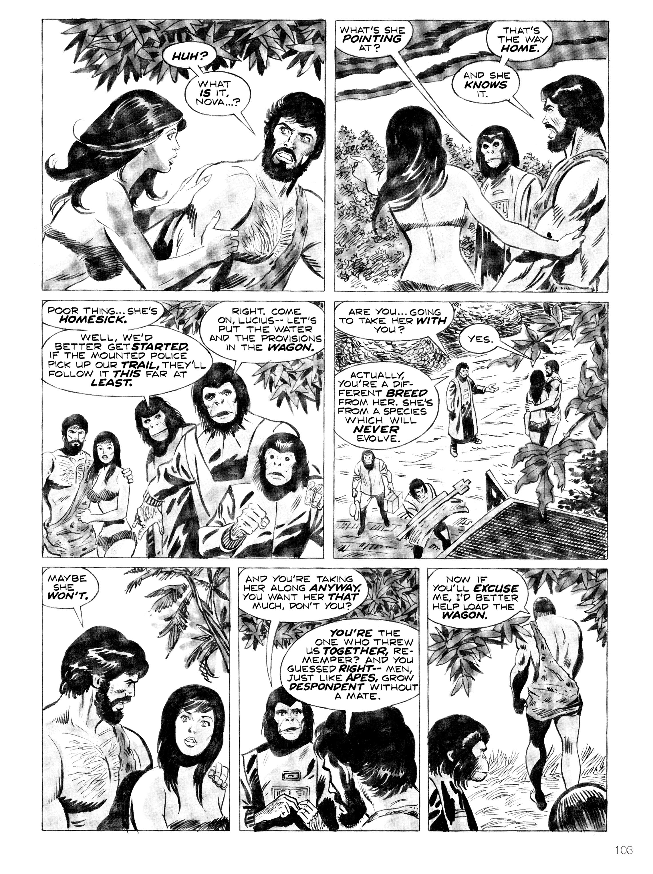 Read online Planet of the Apes: Archive comic -  Issue # TPB 2 (Part 2) - 1