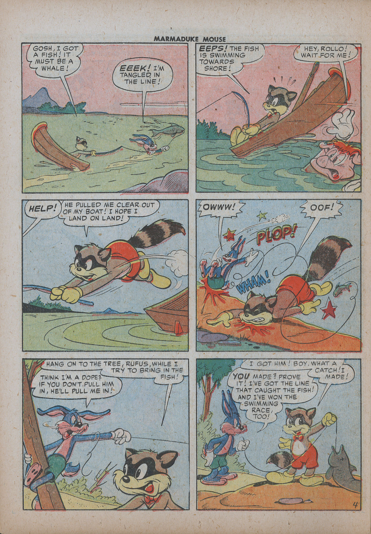 Read online Marmaduke Mouse comic -  Issue #23 - 24