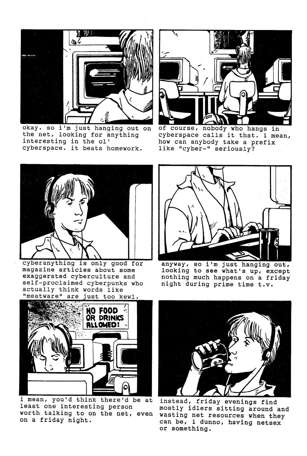 Read online Negative Burn comic -  Issue #14 - 27