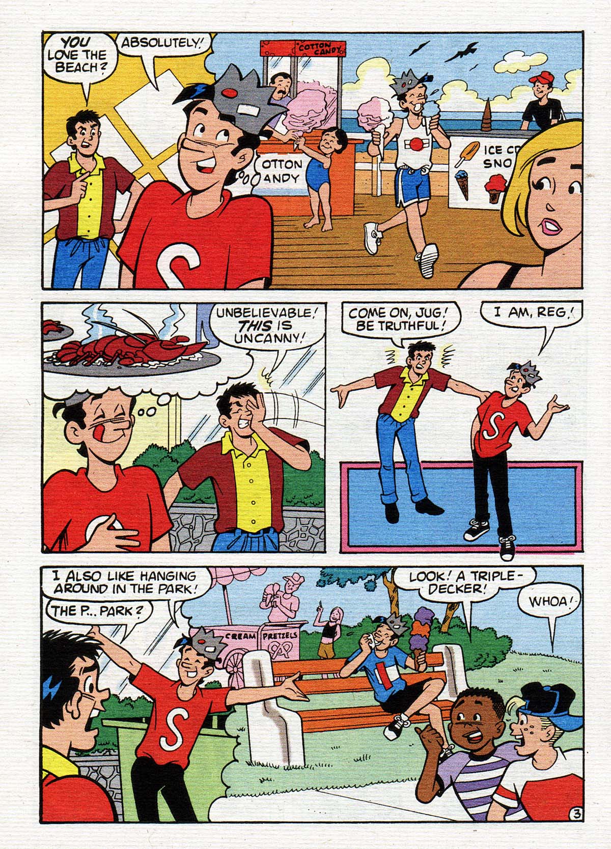 Read online Jughead's Double Digest Magazine comic -  Issue #104 - 177