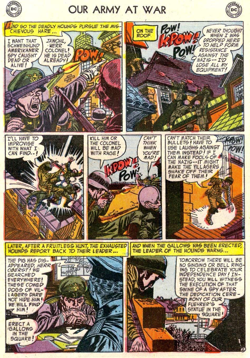 Read online Our Army at War (1952) comic -  Issue #23 - 29