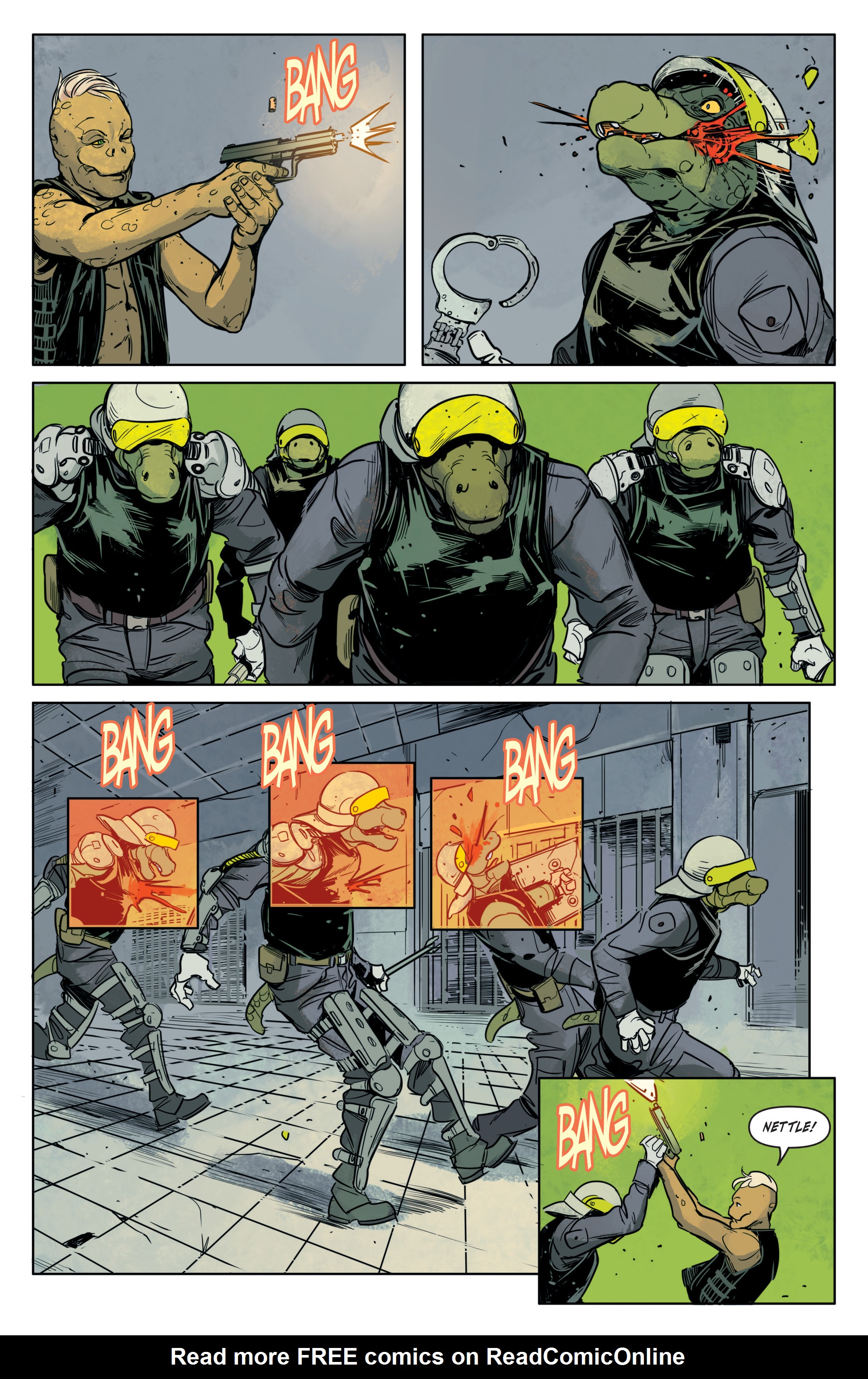 Read online Turok (2017) comic -  Issue # _TPB - 44