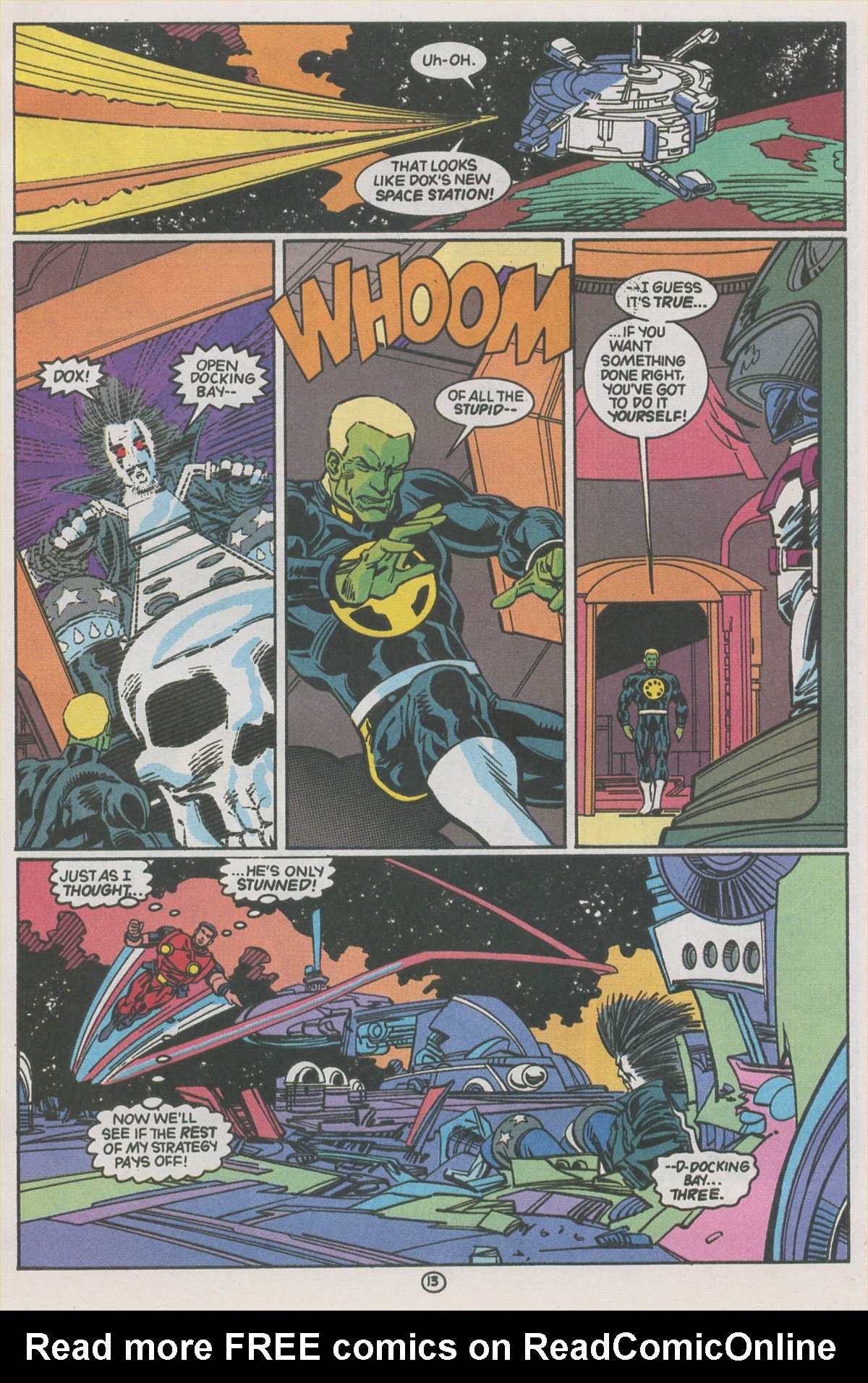 Read online Valor (1992) comic -  Issue #4 - 14