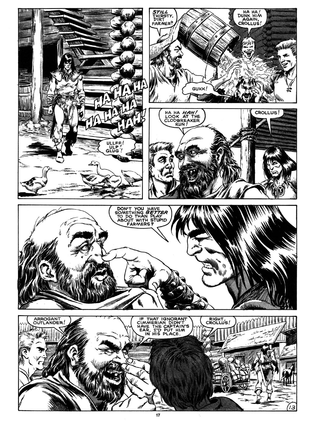 The Savage Sword Of Conan issue 163 - Page 18