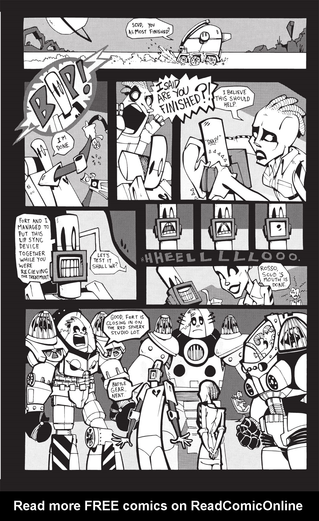 Read online Scud: The Disposable Assassin: The Whole Shebang comic -  Issue # TPB (Part 3) - 25