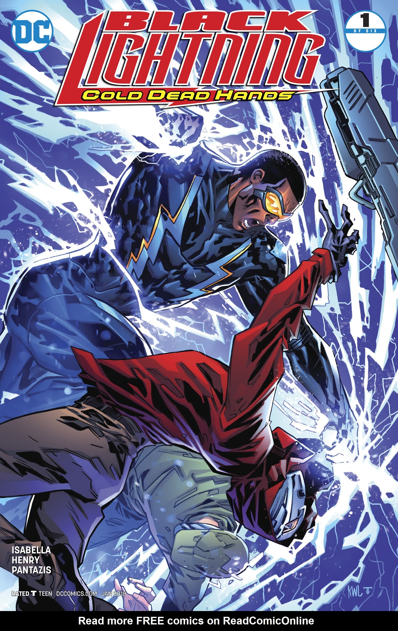 Read online Black Lightning: Cold Dead Hands comic -  Issue #1 - 3