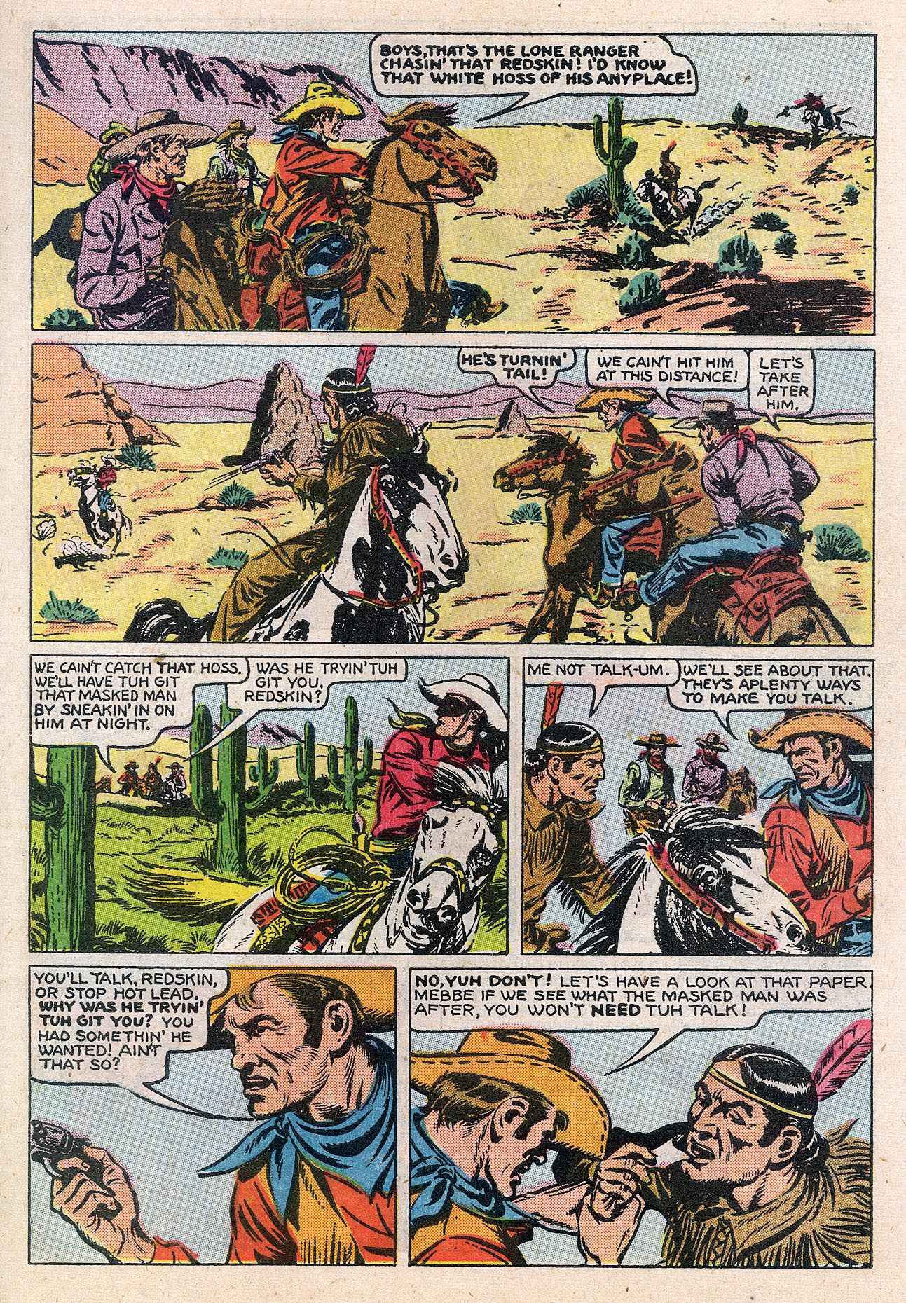 Read online The Lone Ranger (1948) comic -  Issue #27 - 15