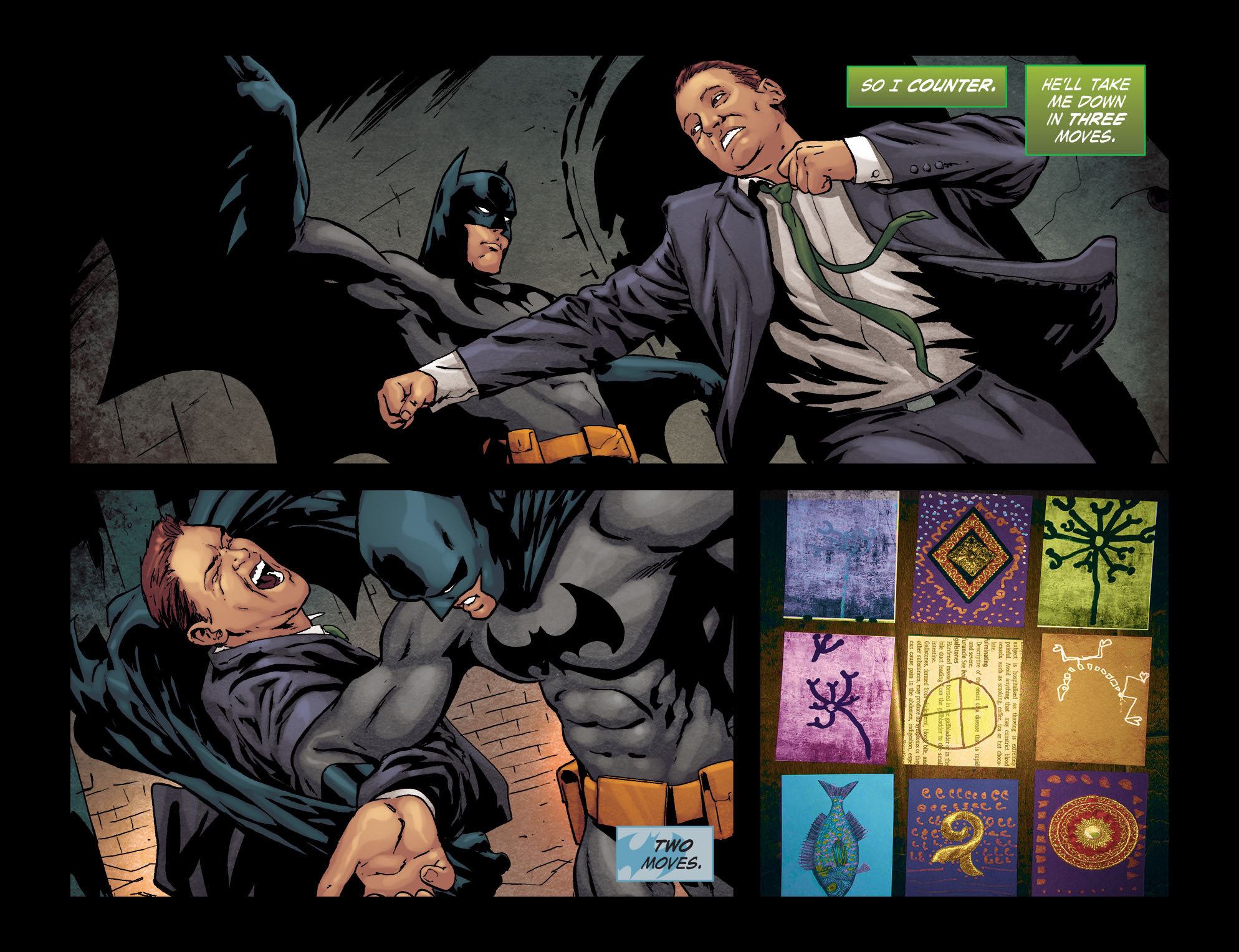 Read online Legends of the Dark Knight [I] comic -  Issue #79 - 11