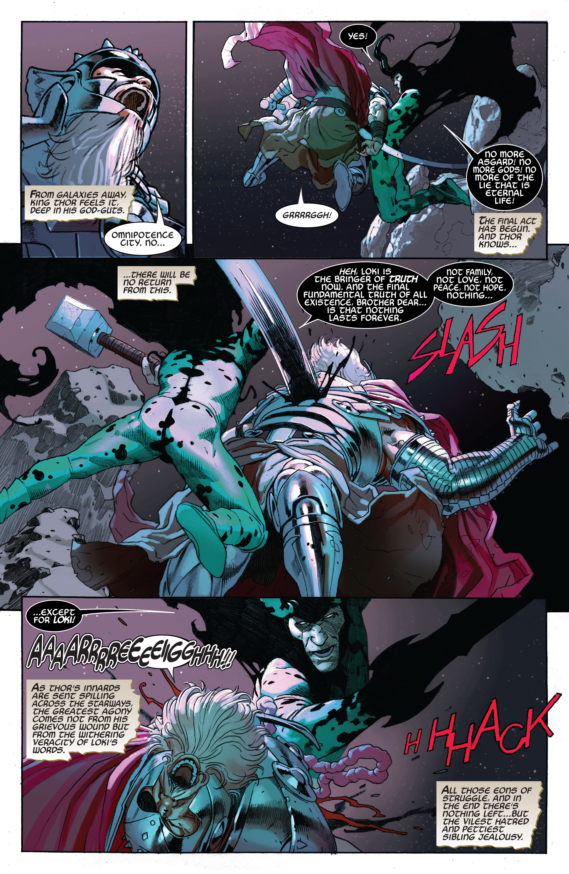 Read online King Thor comic -  Issue # _TPB - 18