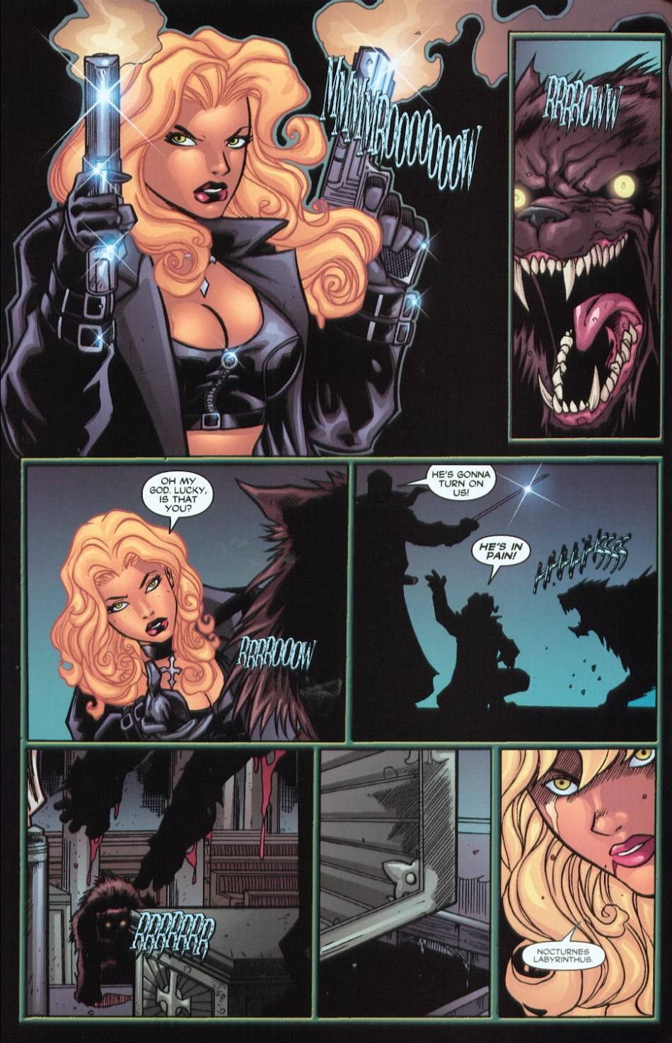 Read online Bad Kitty: Reloaded comic -  Issue #4 - 12
