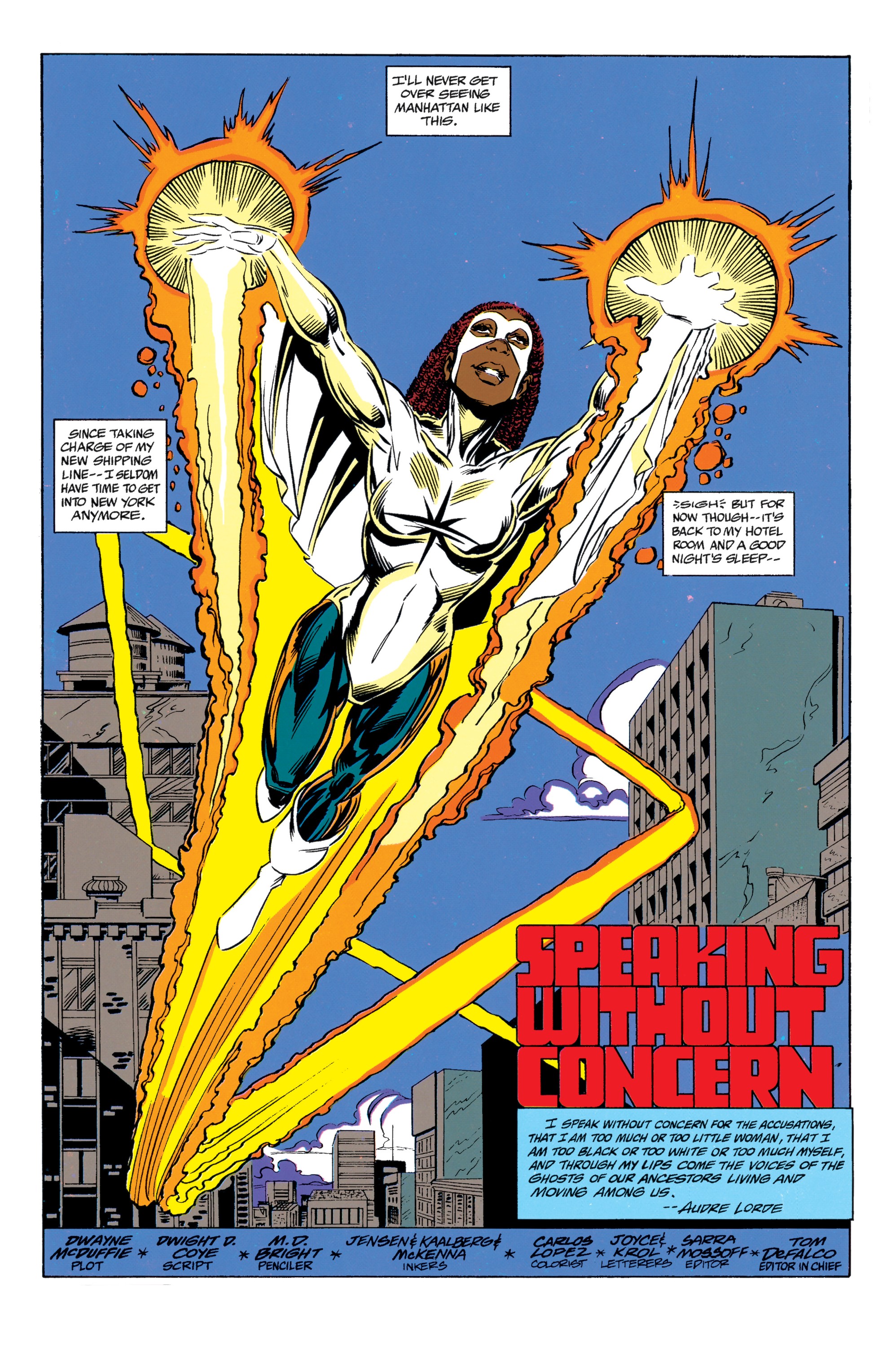 Read online Captain Marvel: Monica Rambeau comic -  Issue # TPB (Part 3) - 11