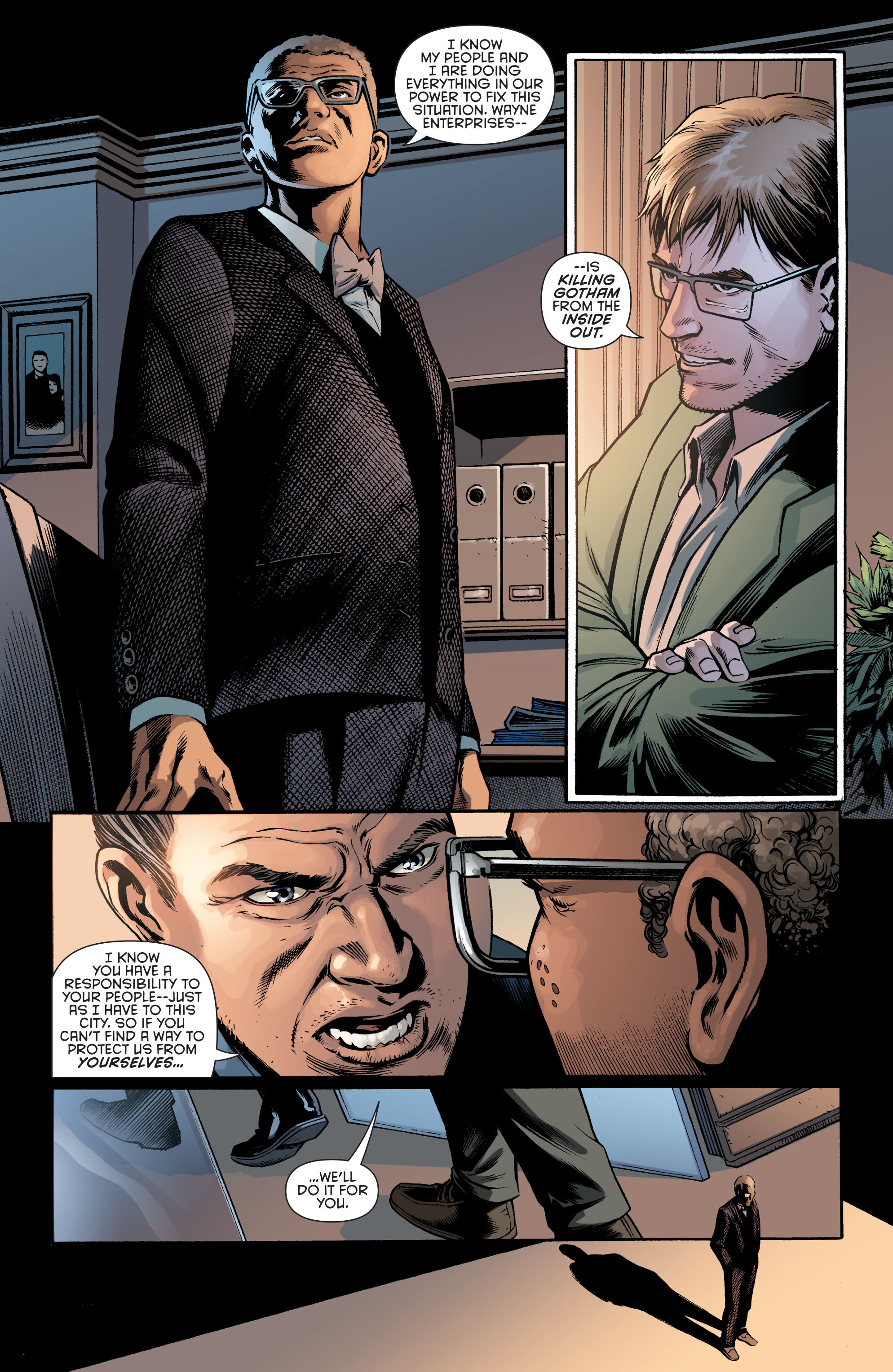 Read online Batman Eternal comic -  Issue # _TPB 2 (Part 3) - 64