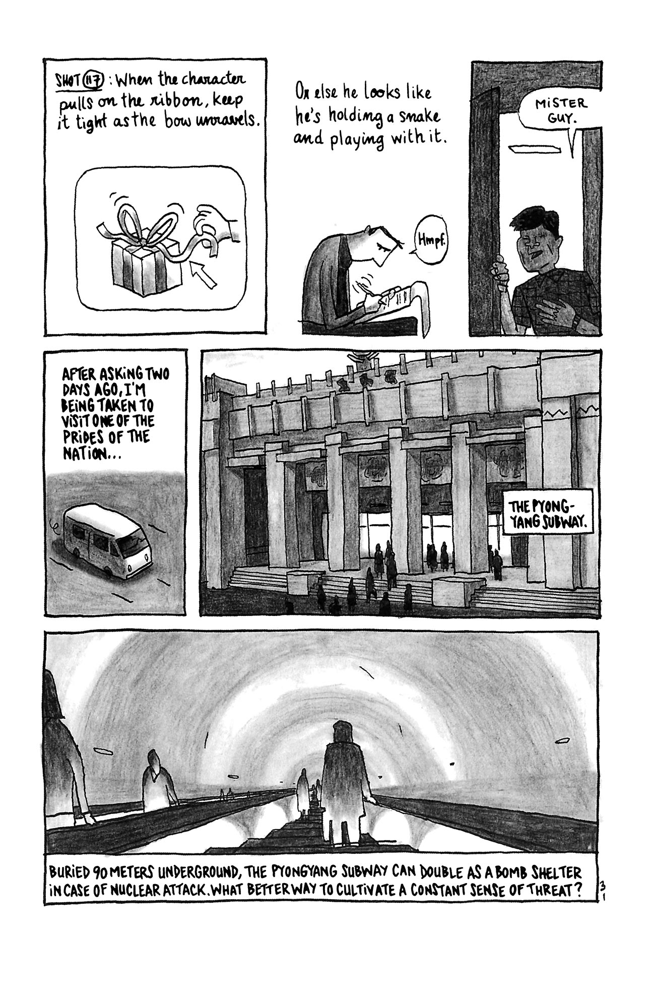 Read online Pyongyang: A Journey in North Korea comic -  Issue # Full - 37