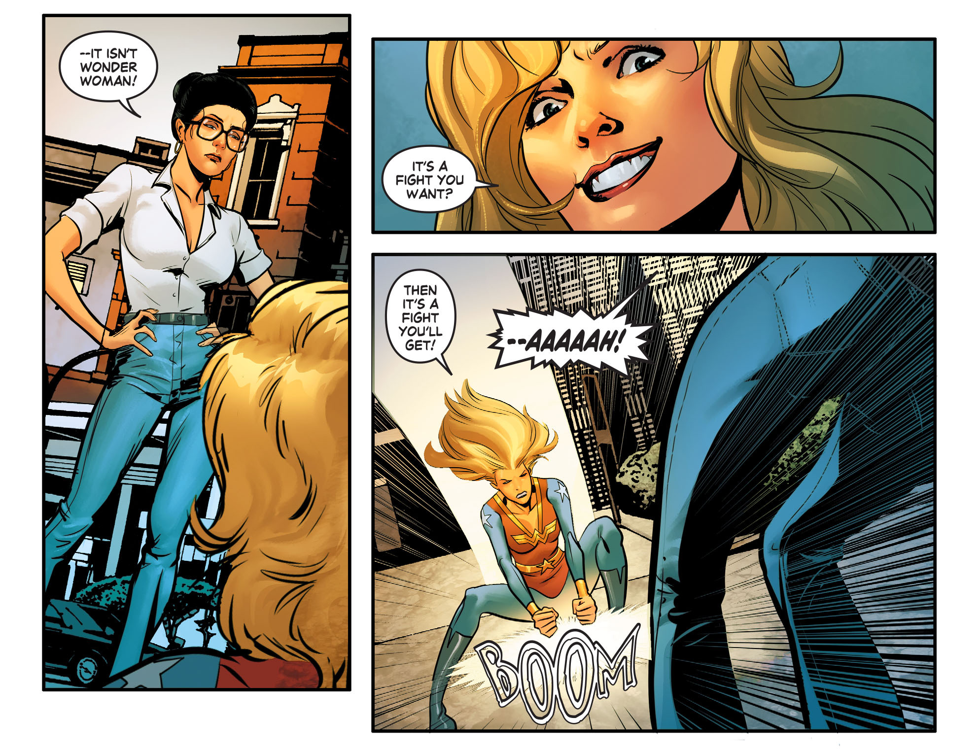 Read online Wonder Woman '77 [I] comic -  Issue #5 - 10