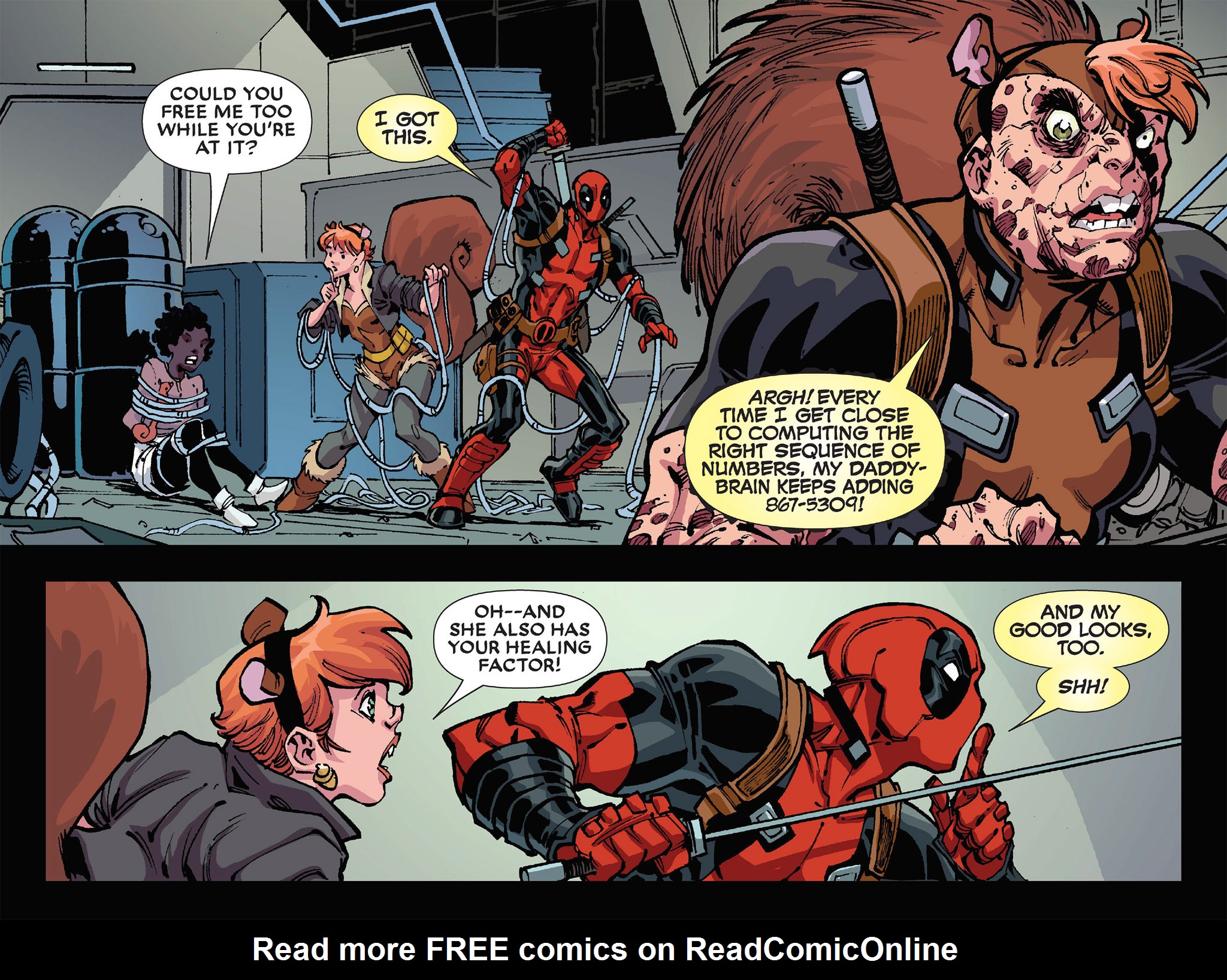 Read online Deadpool: Too Soon? Infinite Comic comic -  Issue #7 - 19