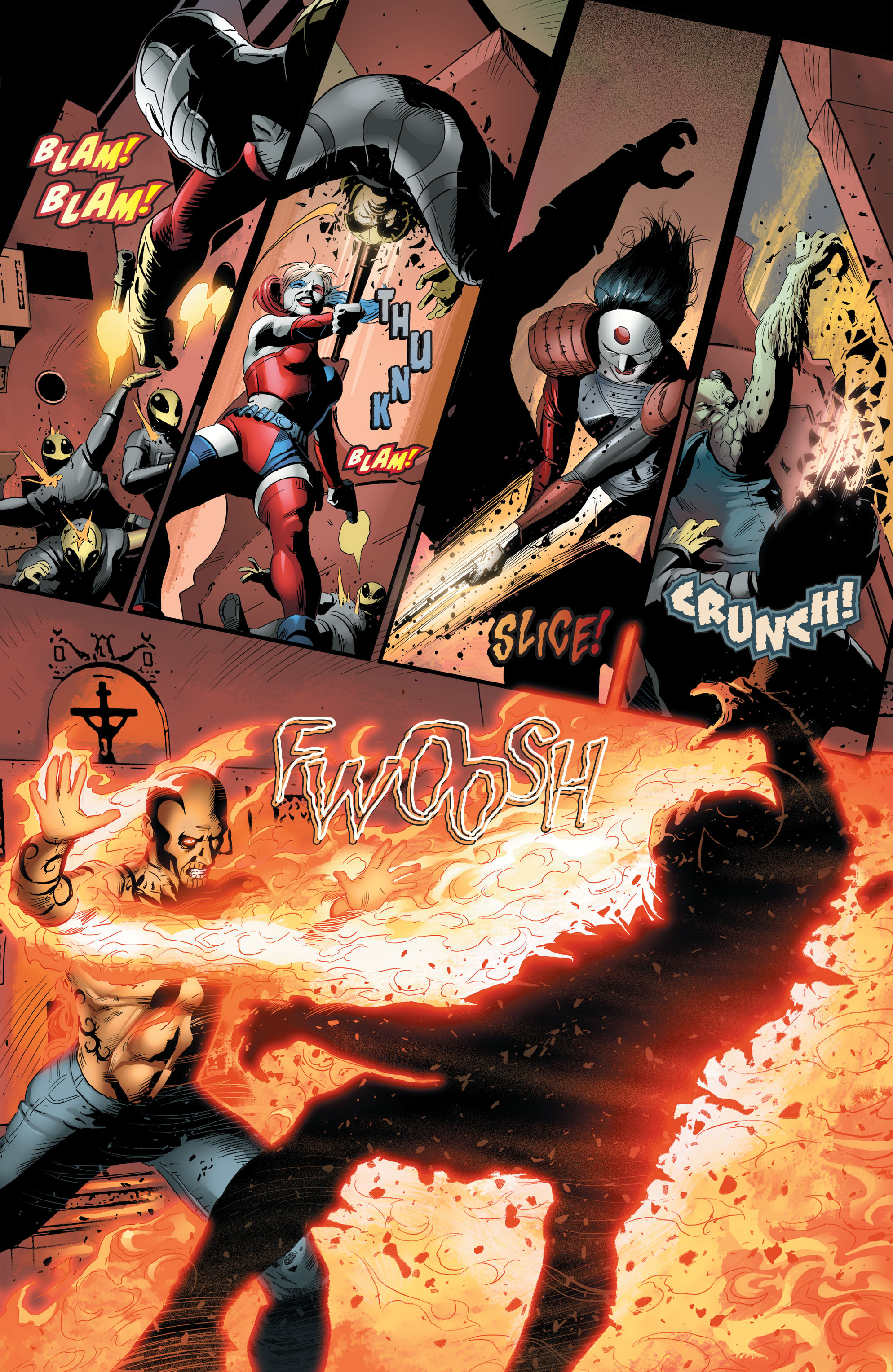 Read online Suicide Squad Most Wanted: El Diablo and Boomerang comic -  Issue #1 - 5