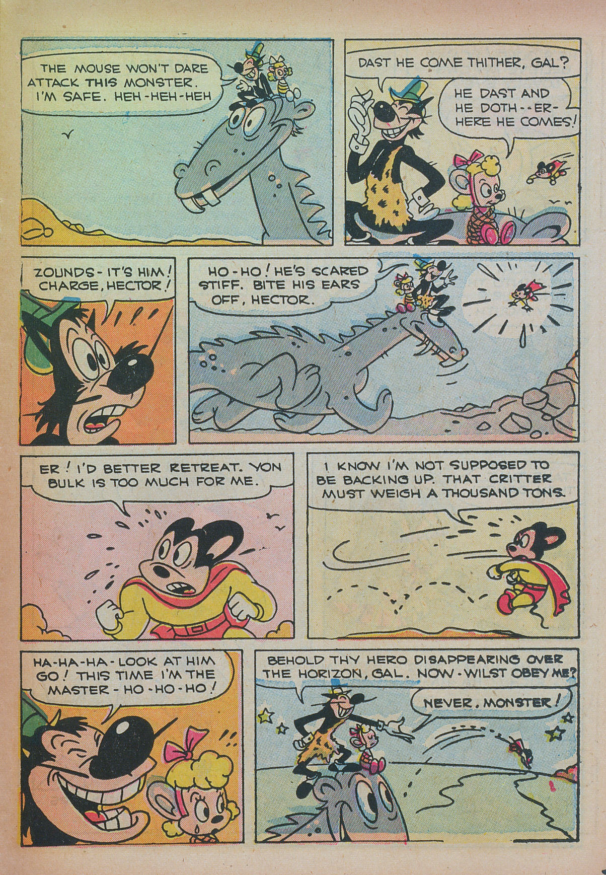 Read online Paul Terry's Mighty Mouse Comics comic -  Issue #26 - 15