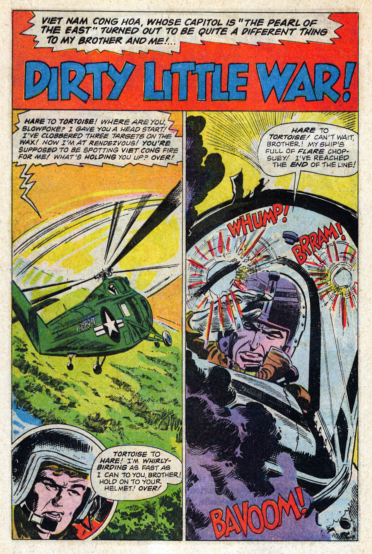 Read online Our Army at War (1952) comic -  Issue #162 - 24