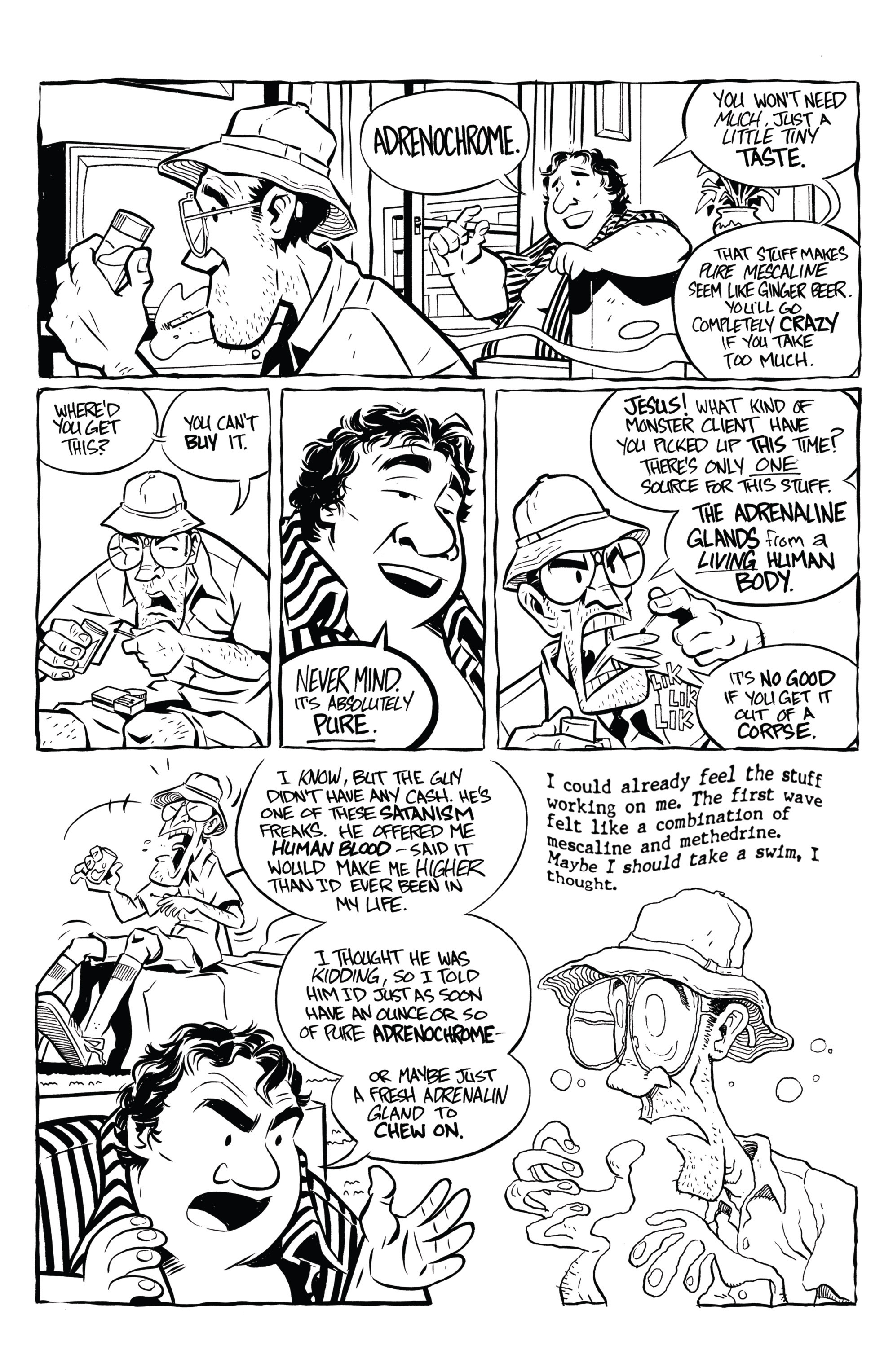 Read online Hunter S. Thompson's Fear and Loathing in Las Vegas comic -  Issue #3 - 36