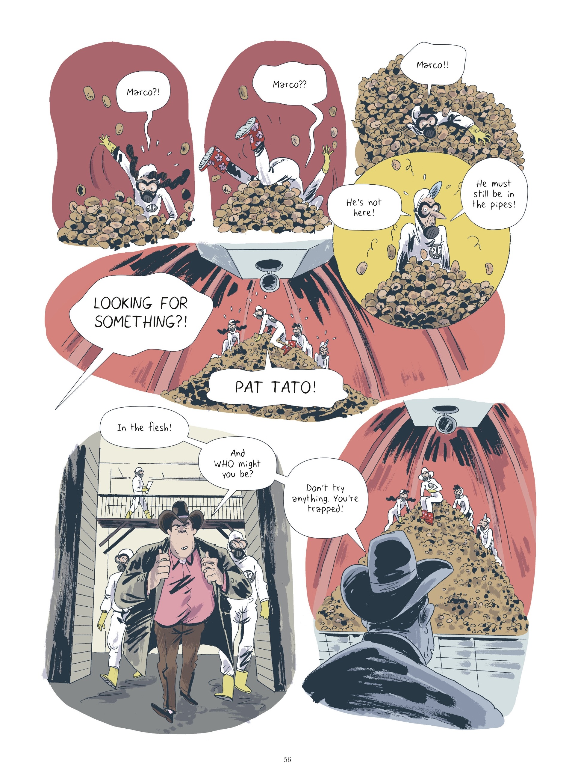 Read online Yasmina and the Potato Eaters comic -  Issue #2 - 56