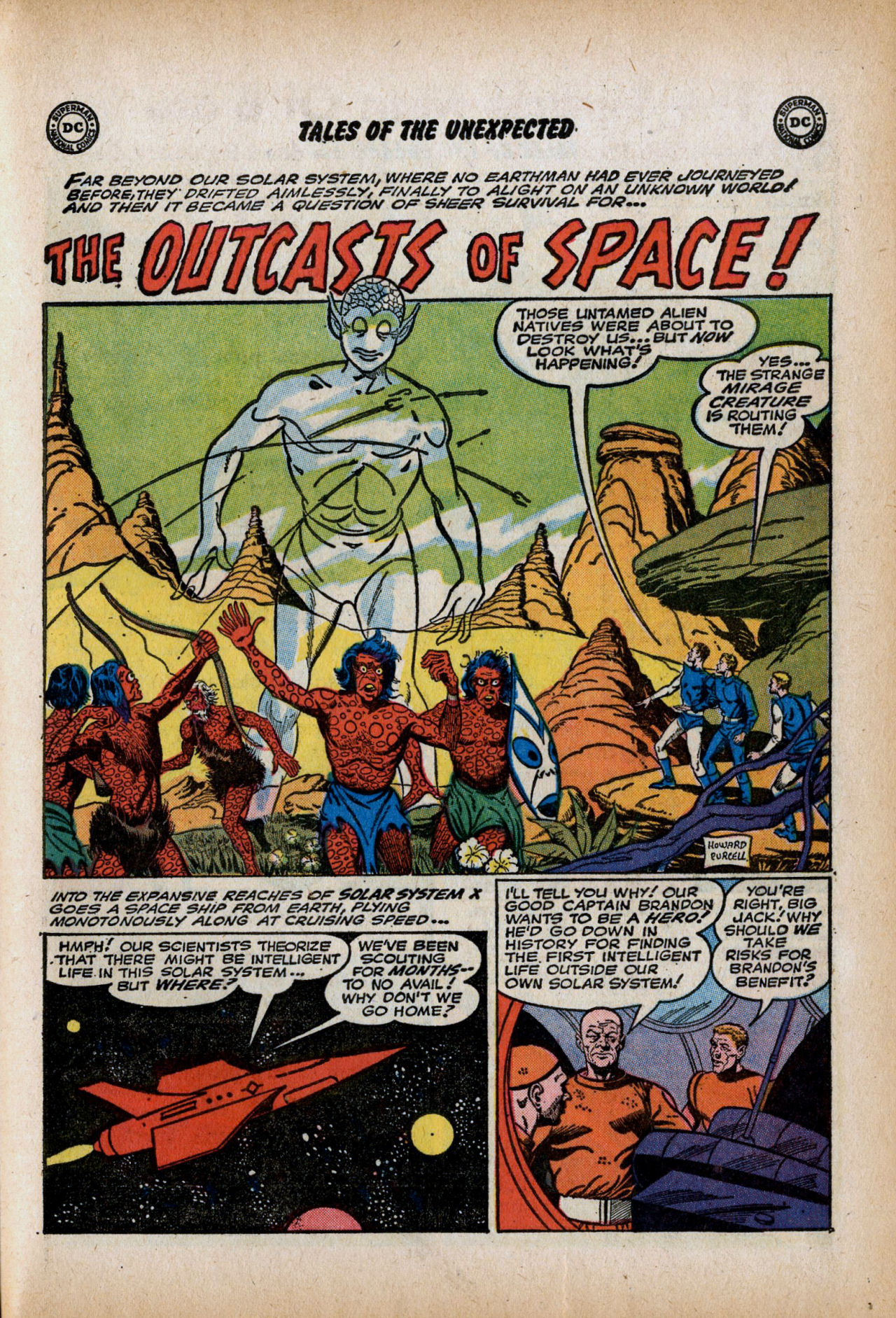 Read online Tales of the Unexpected comic -  Issue #43 - 25