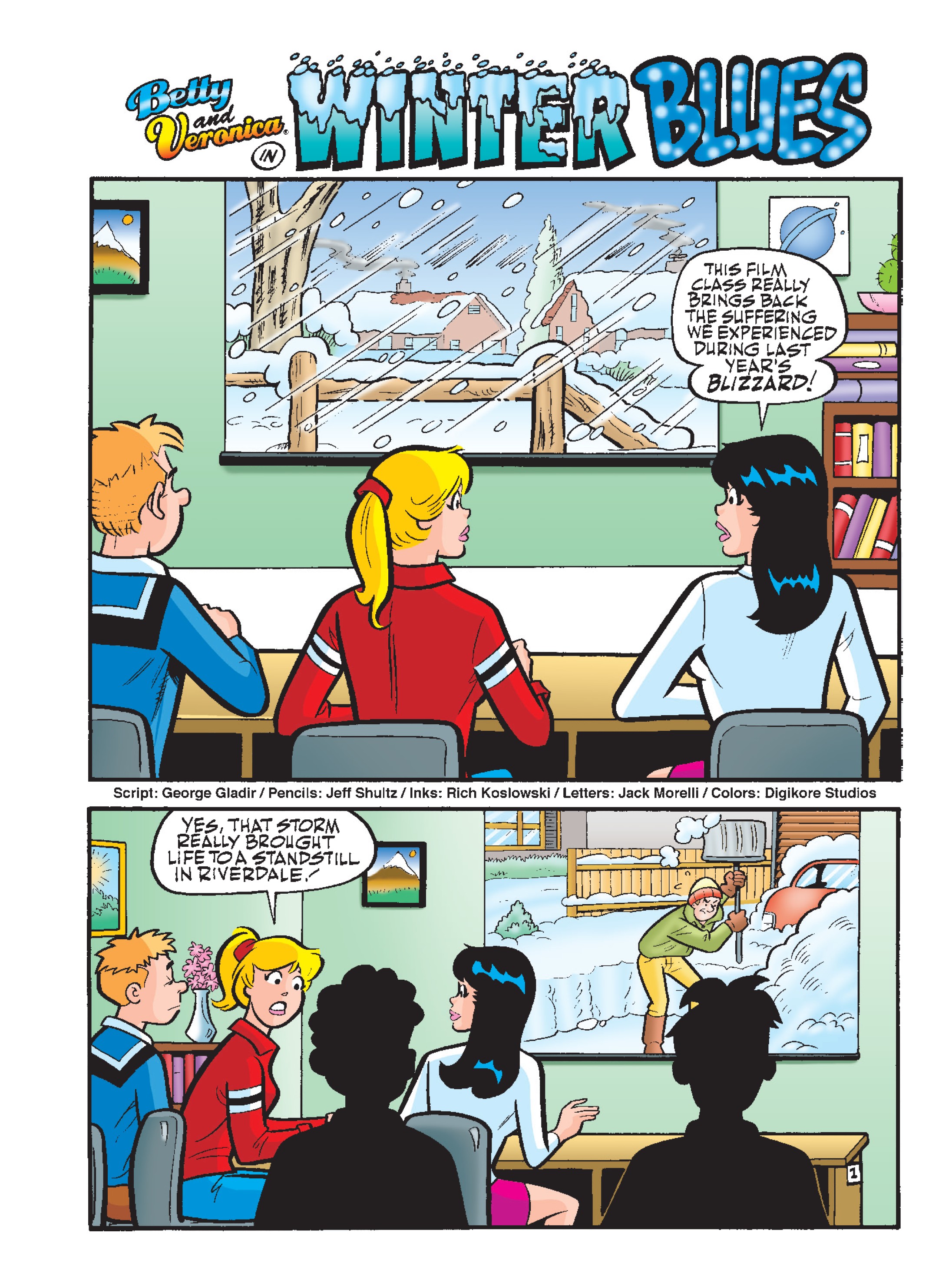 Read online Betty & Veronica Friends Double Digest comic -  Issue #266 - 92