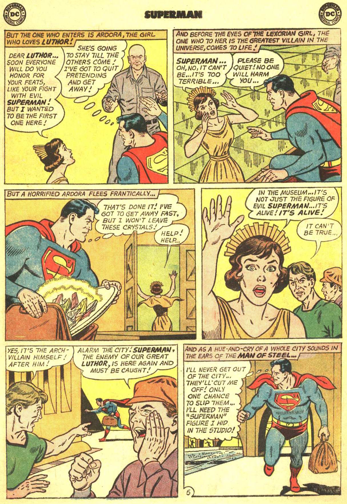 Read online Superman (1939) comic -  Issue #168 - 7