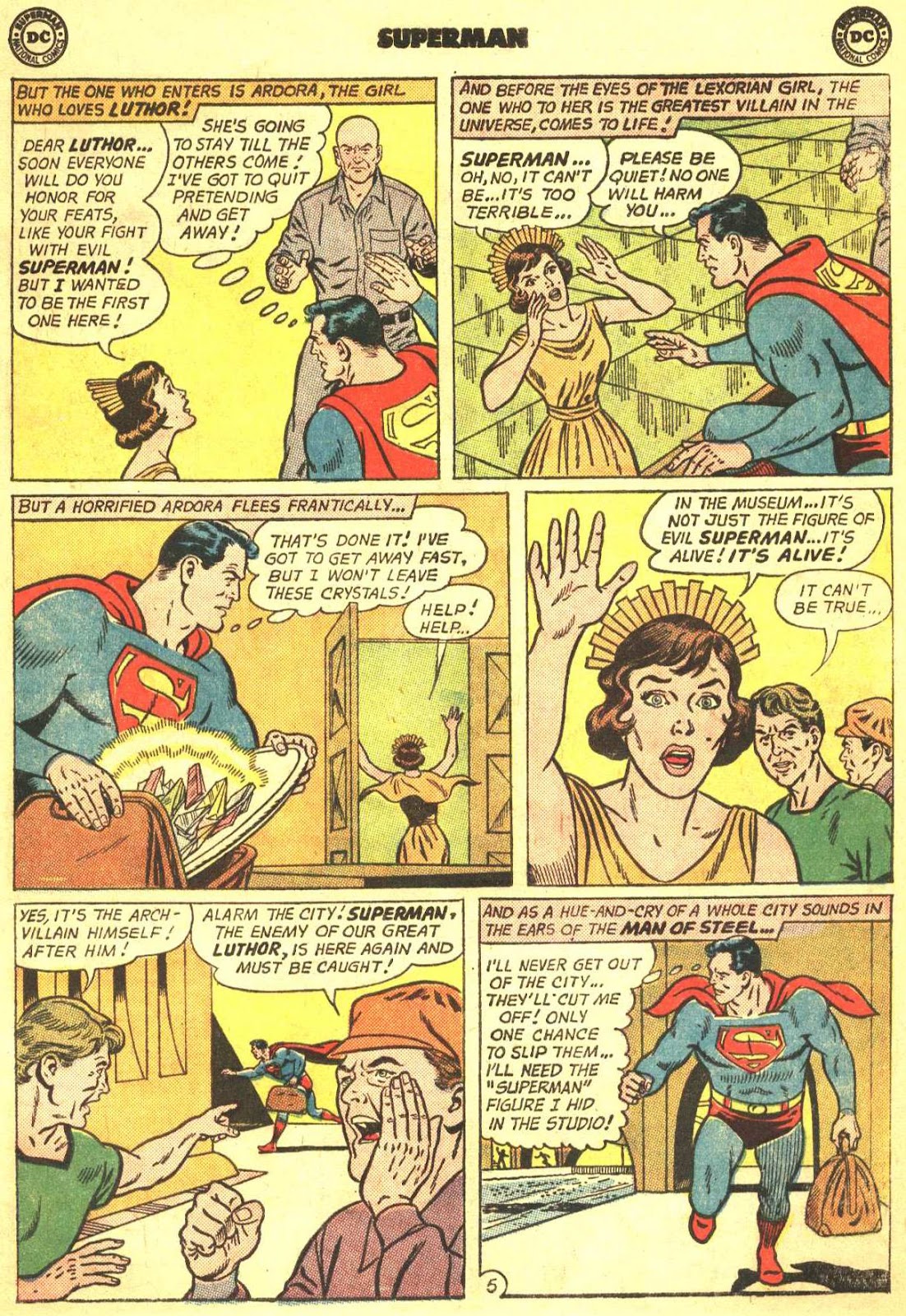 Superman (1939) issue 168 - Page 7