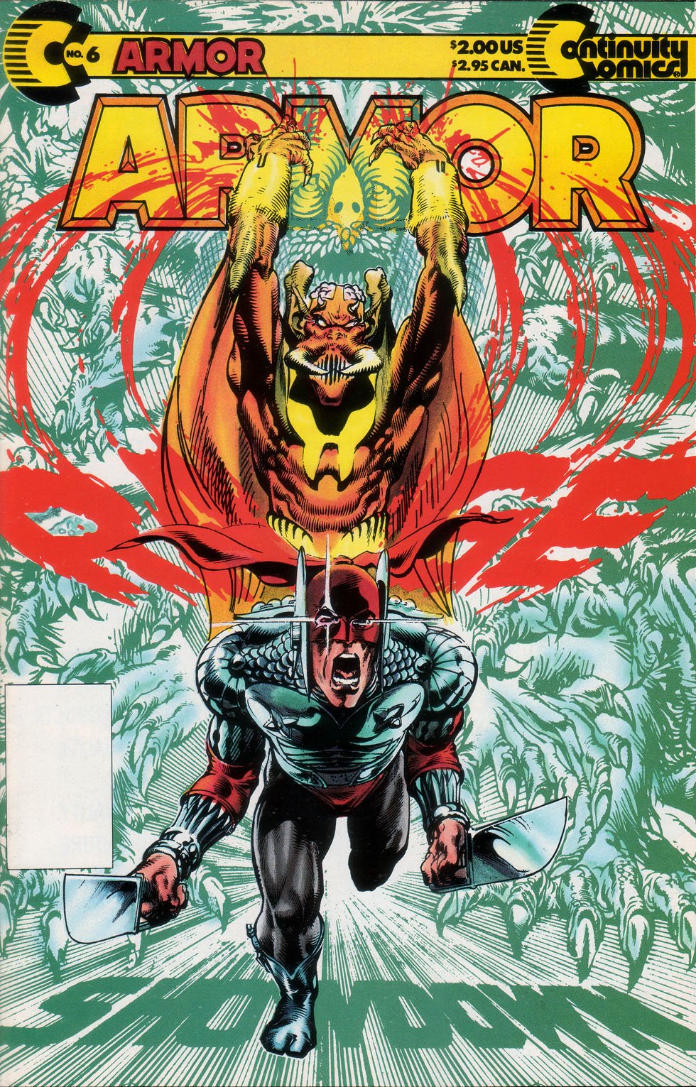 Read online Armor comic -  Issue #6 - 1