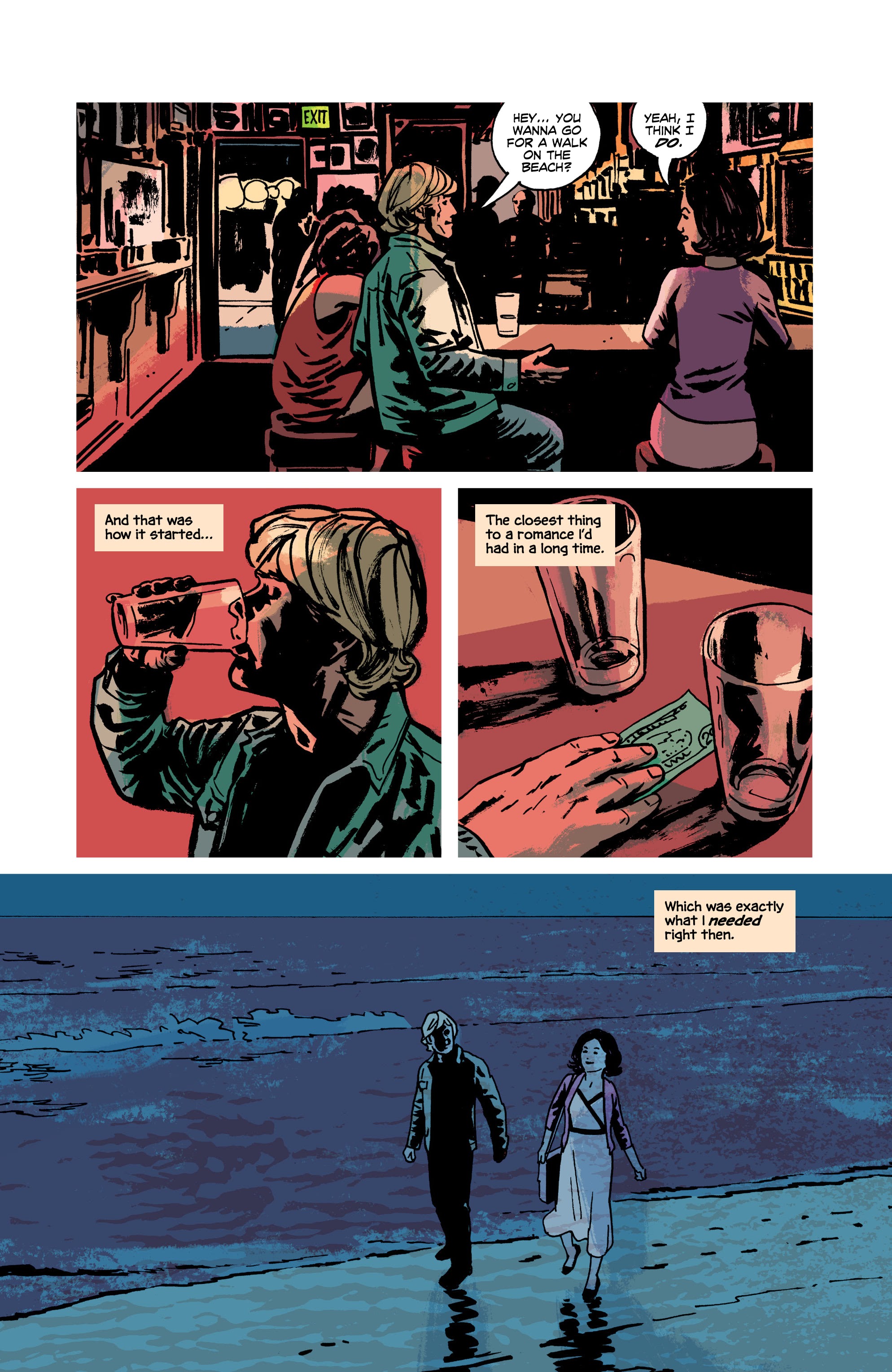 Read online Friend of the Devil: A Reckless Book comic -  Issue # TPB - 27