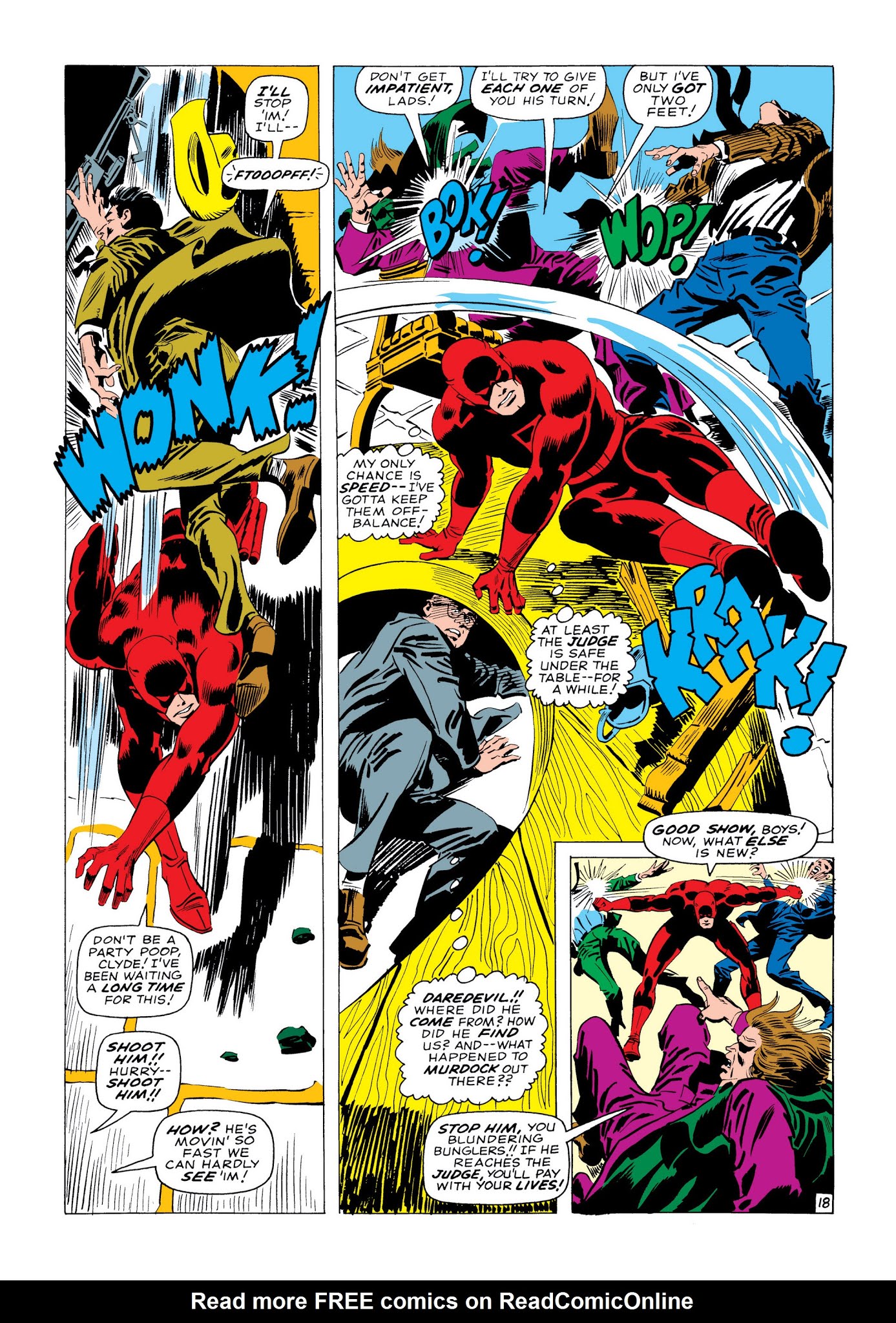 Read online Daredevil Epic Collection comic -  Issue # TPB 1 (Part 5) - 33