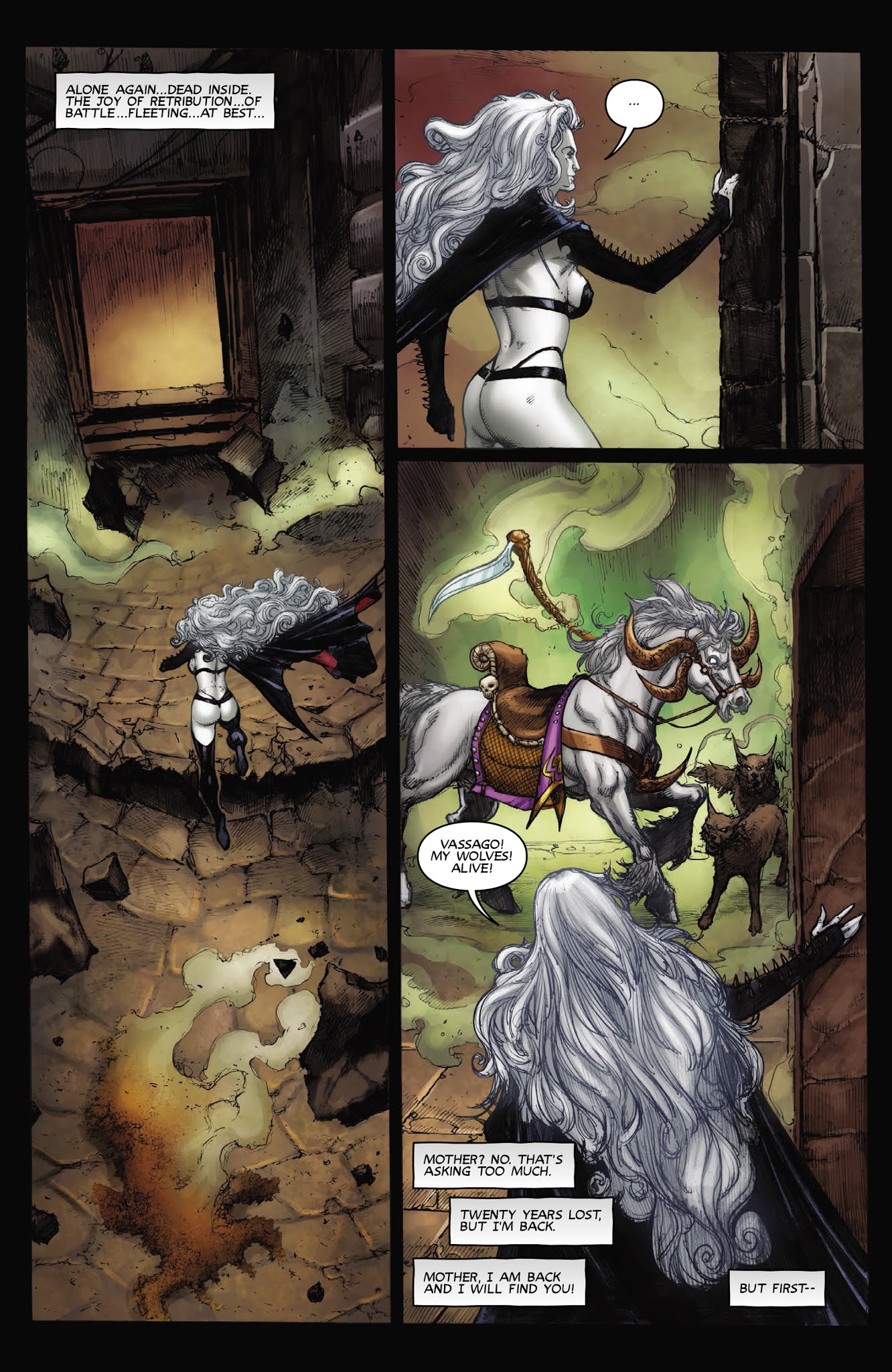 Read online Lady Death: Chaos Rules comic -  Issue # Full - 37