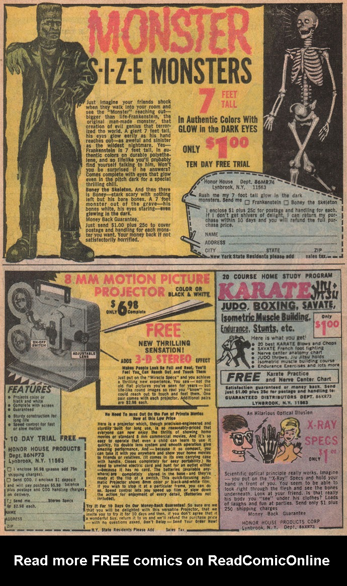 Read online House of Mystery (1951) comic -  Issue #190 - 12