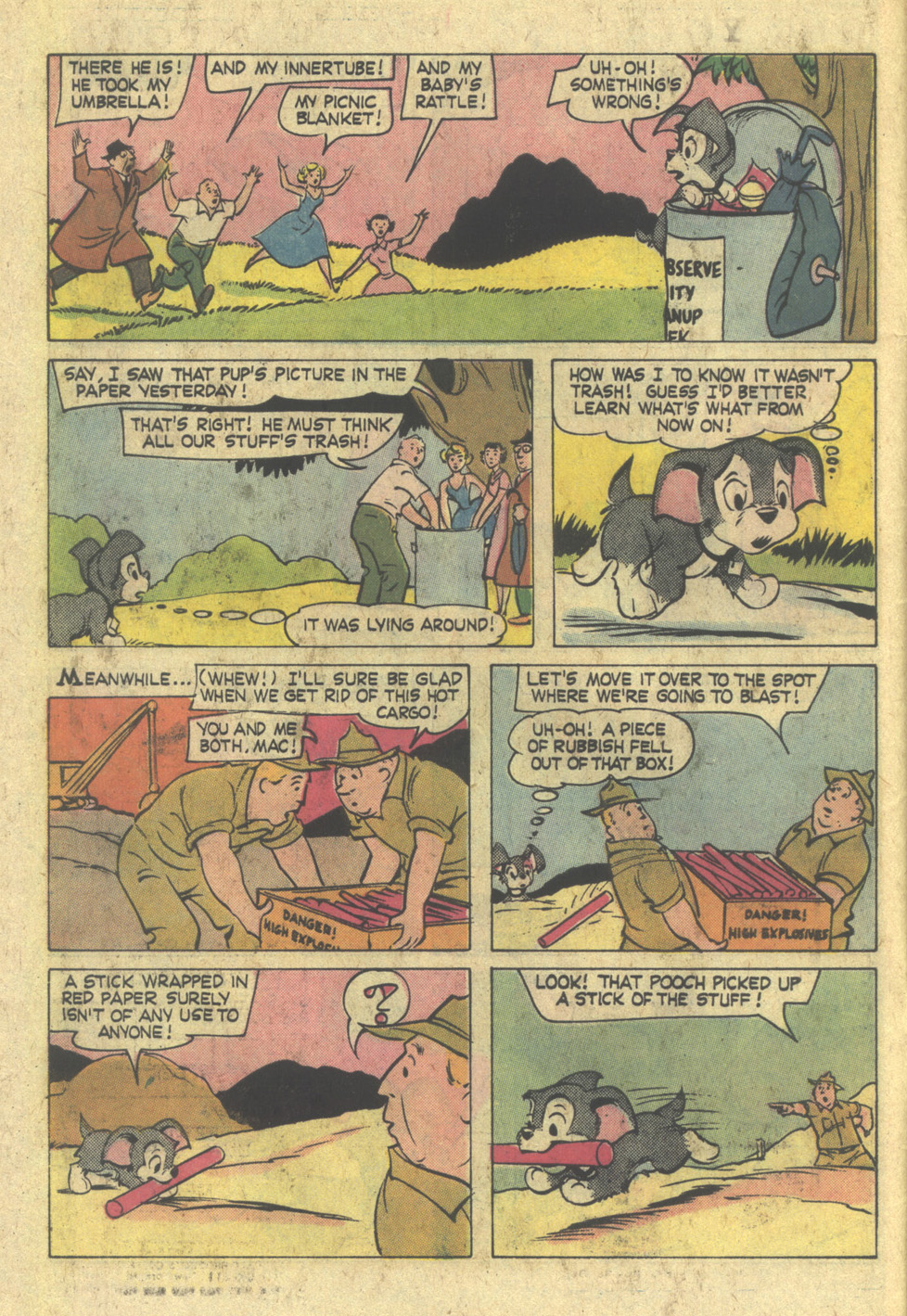 Read online Scamp (1967) comic -  Issue #21 - 6