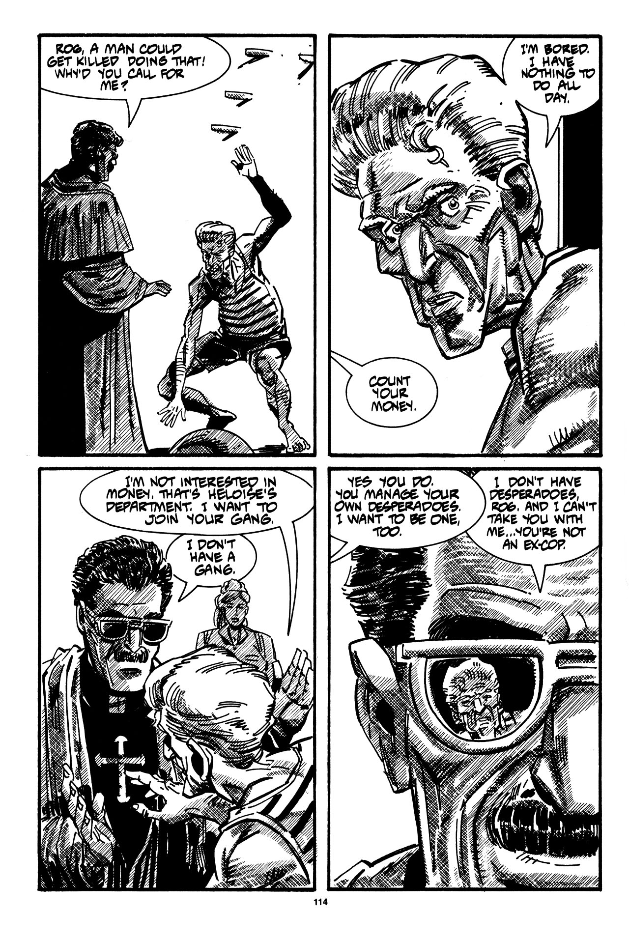 Read online Family Man comic -  Issue #2 - 23