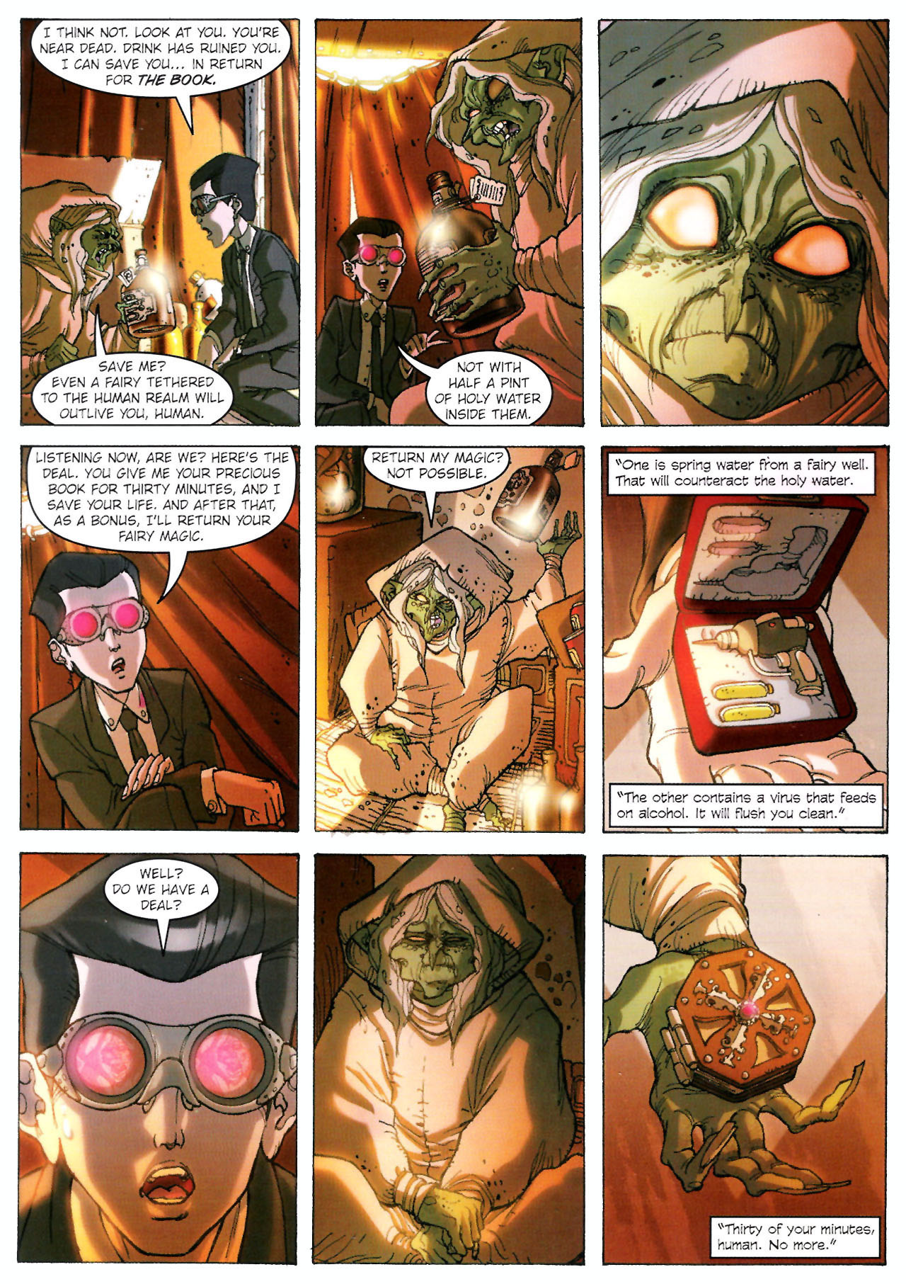 Read online Artemis Fowl: The Graphic Novel comic -  Issue #Artemis Fowl: The Graphic Novel Full - 9