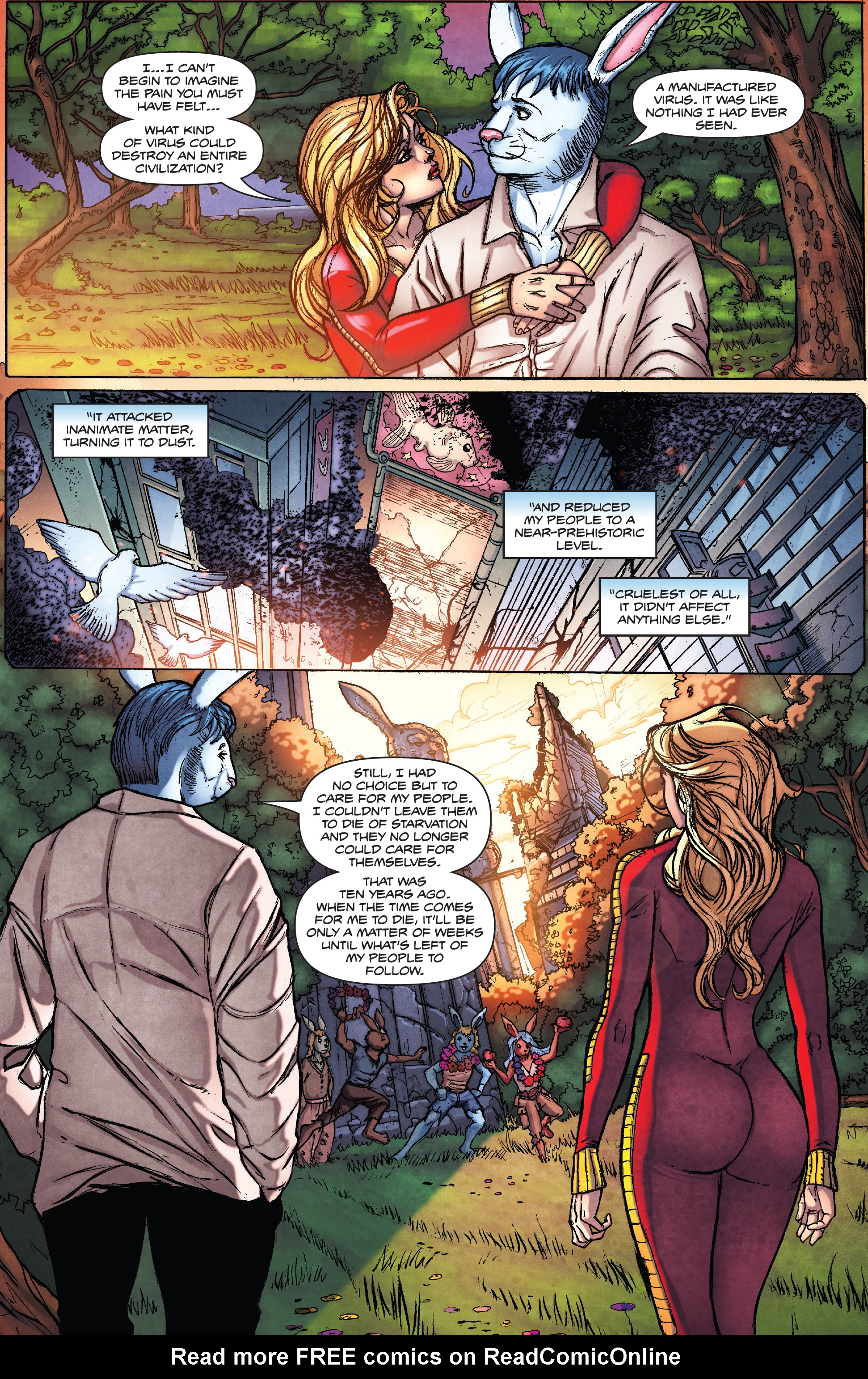 Read online Barbarella: The Center Cannot Hold comic -  Issue #2 - 11
