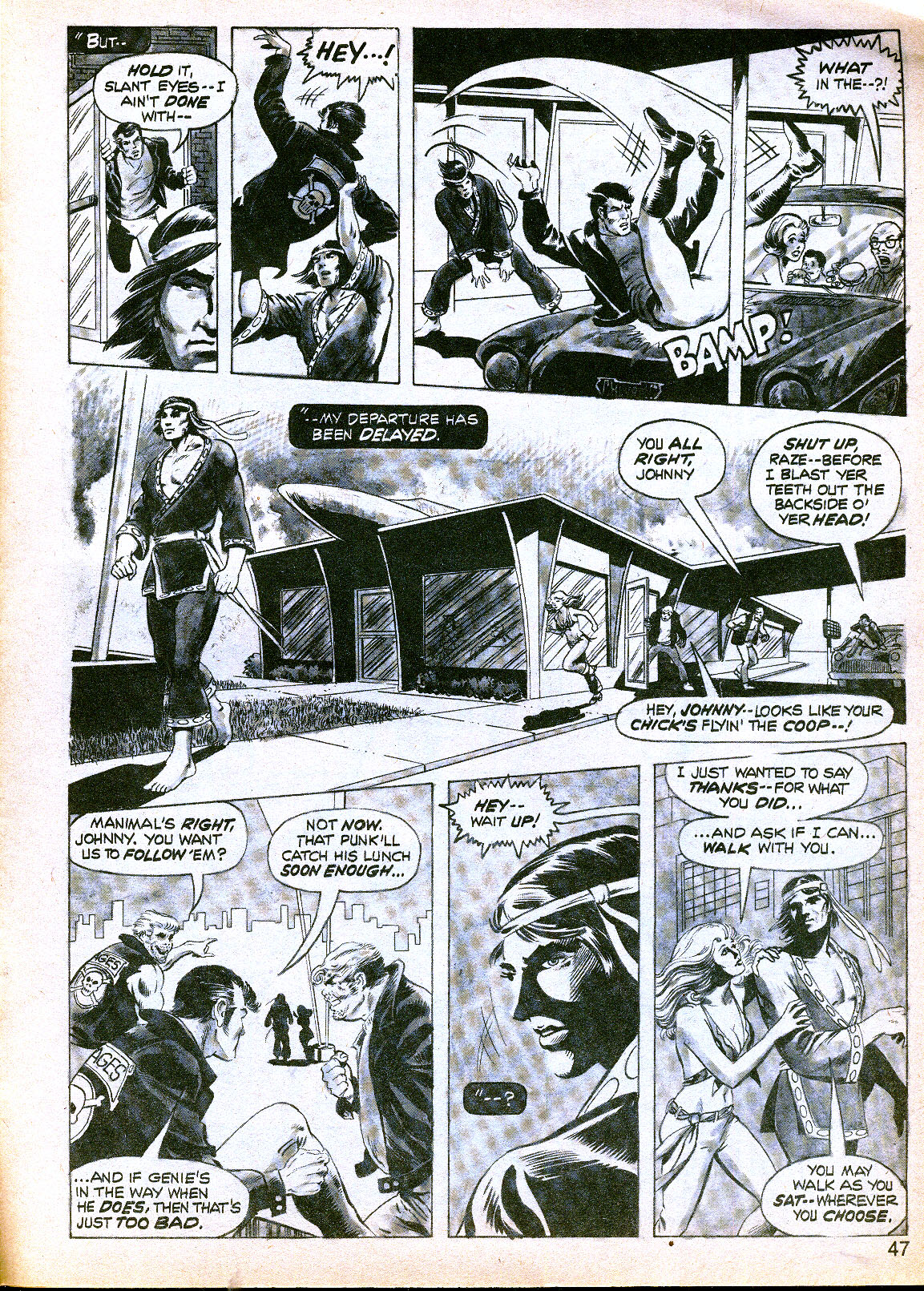 The Deadly Hands of Kung Fu Issue #6 #7 - English 41