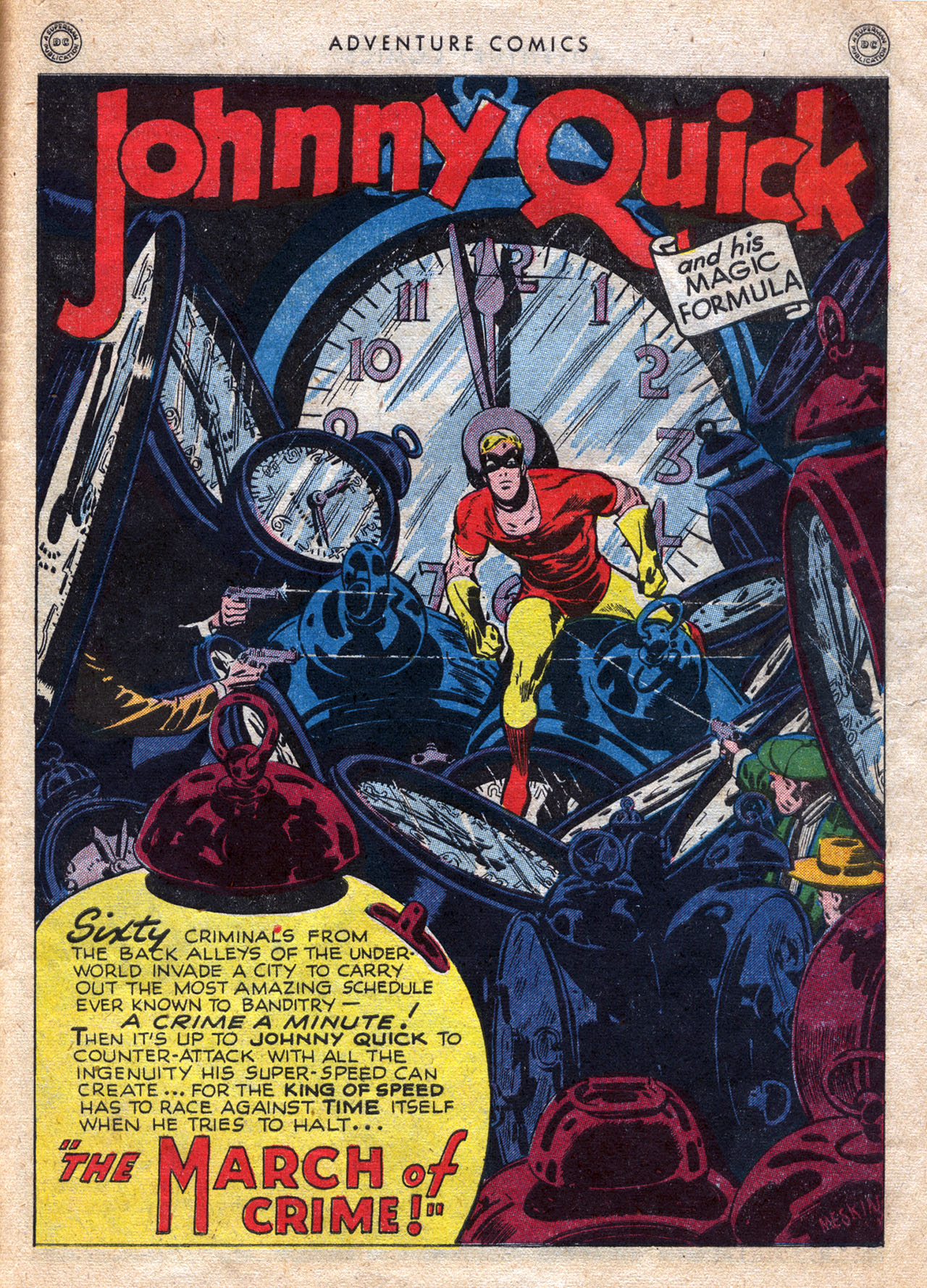 Read online Adventure Comics (1938) comic -  Issue #120 - 41