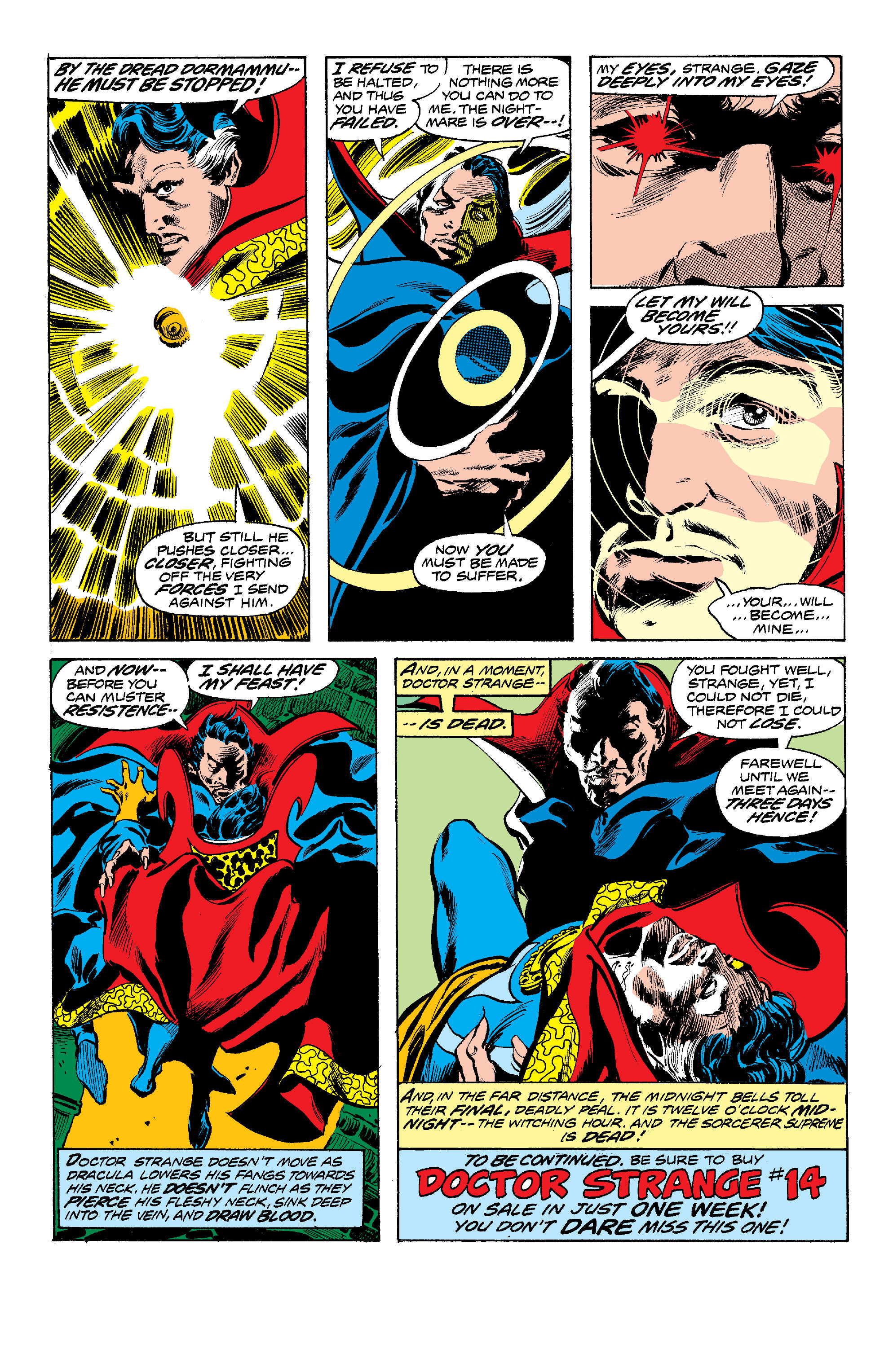 Read online Doctor Strange vs. Dracula comic -  Issue # TPB - 20