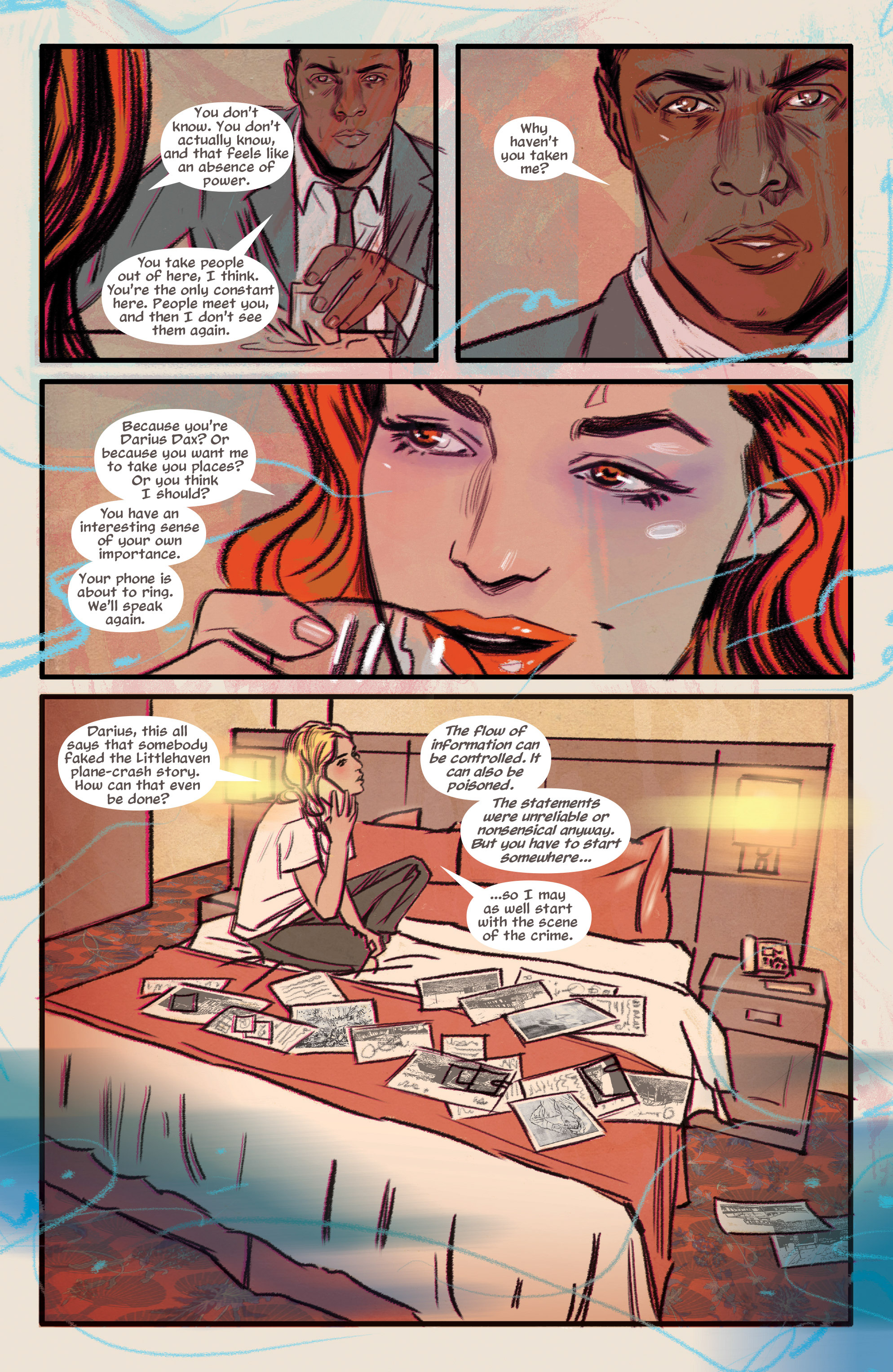 Read online Supreme Blue Rose comic -  Issue #3 - 14
