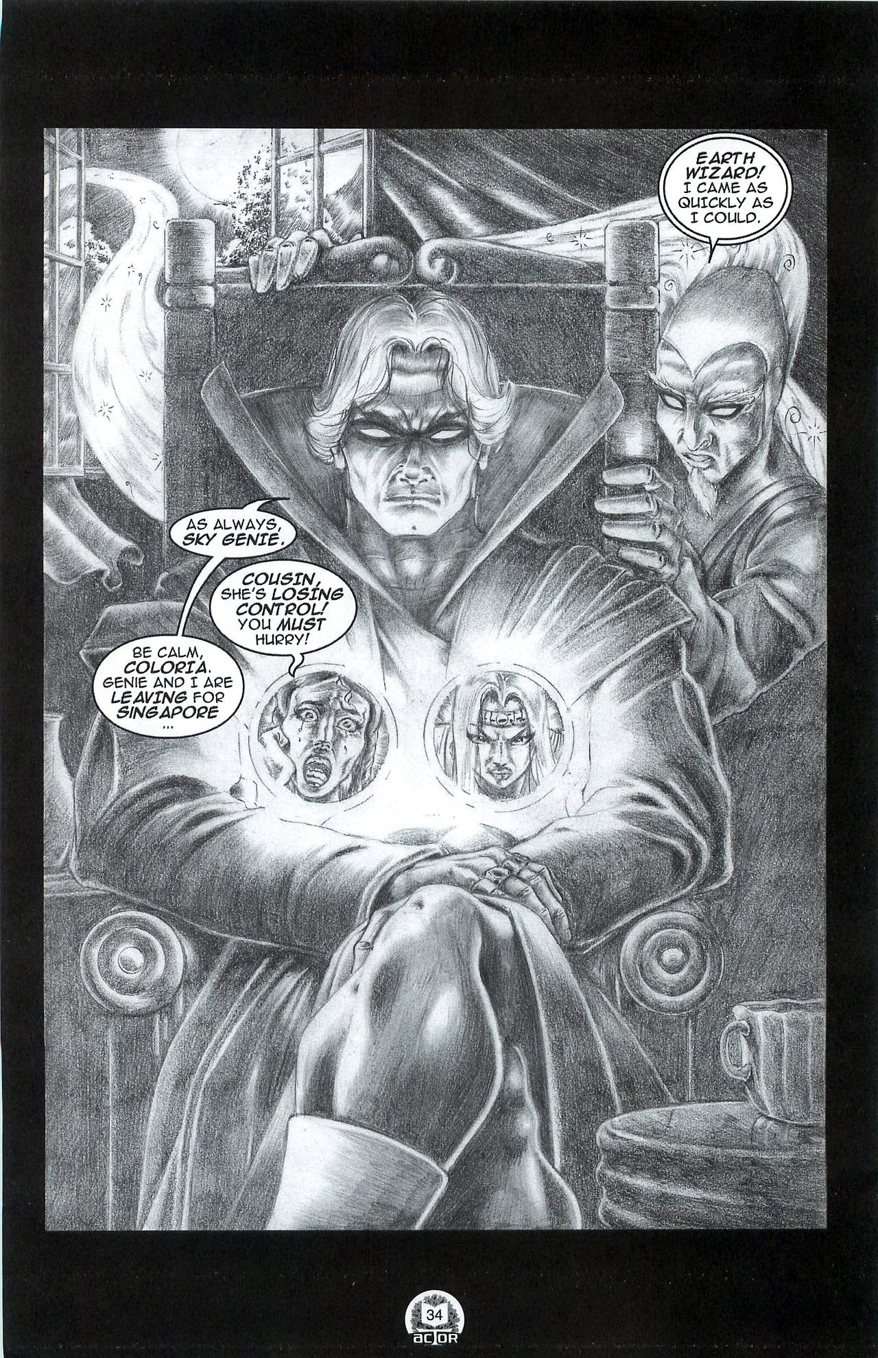 Read online ACTOR Comics Presents comic -  Issue # TPB (Part 1) - 36