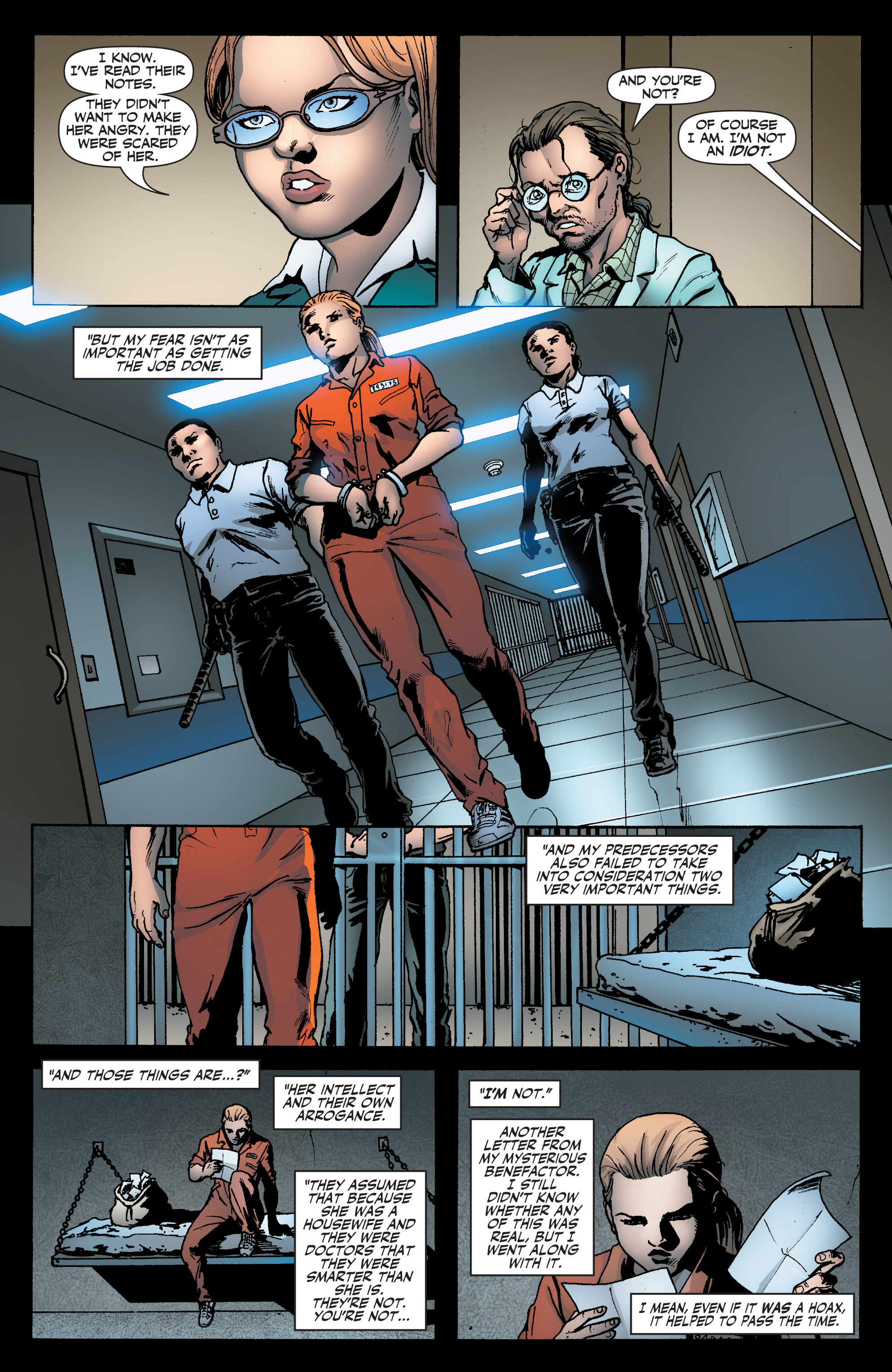 Read online Jennifer Blood comic -  Issue #26 - 7