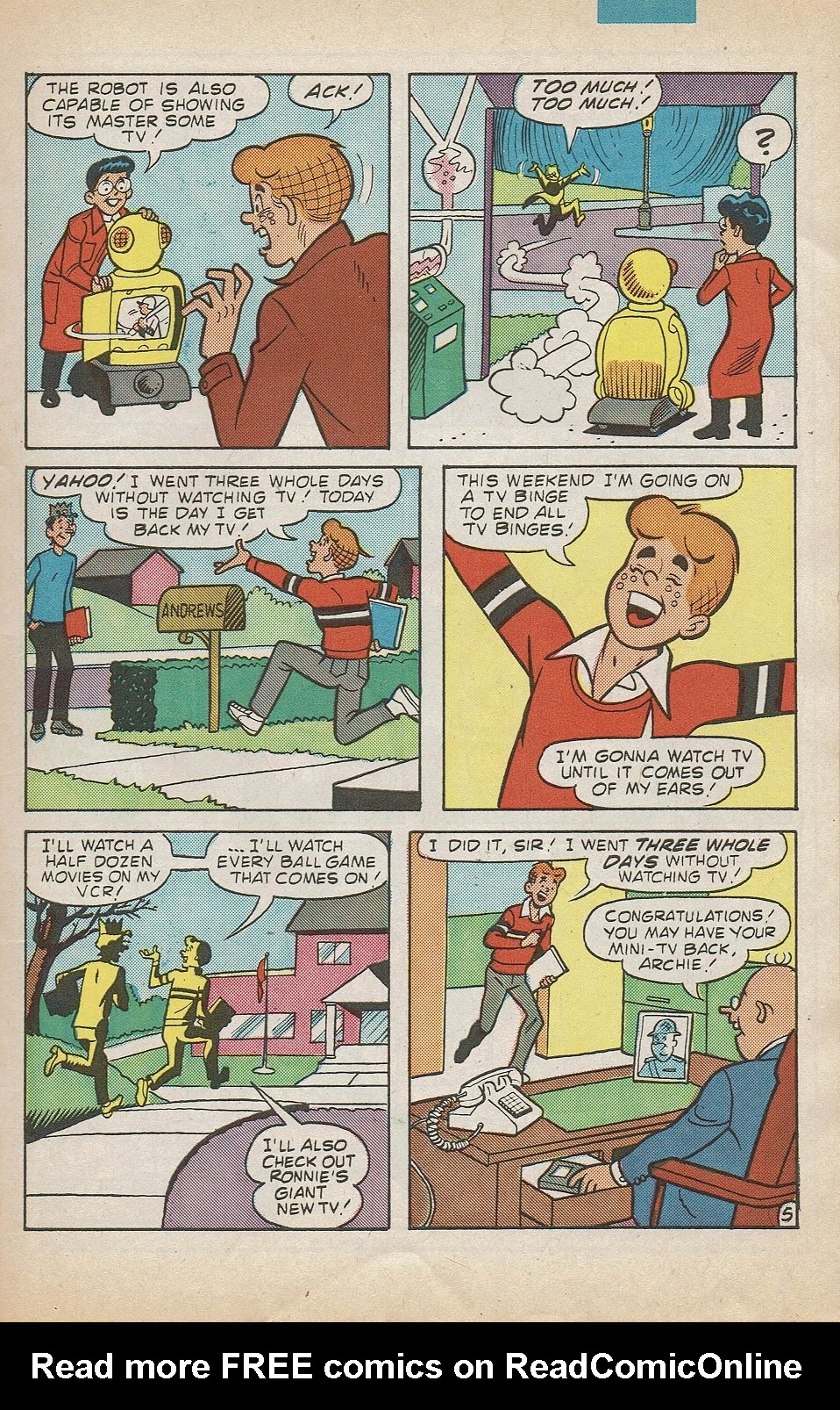Read online Archie and Me comic -  Issue #161 - 7