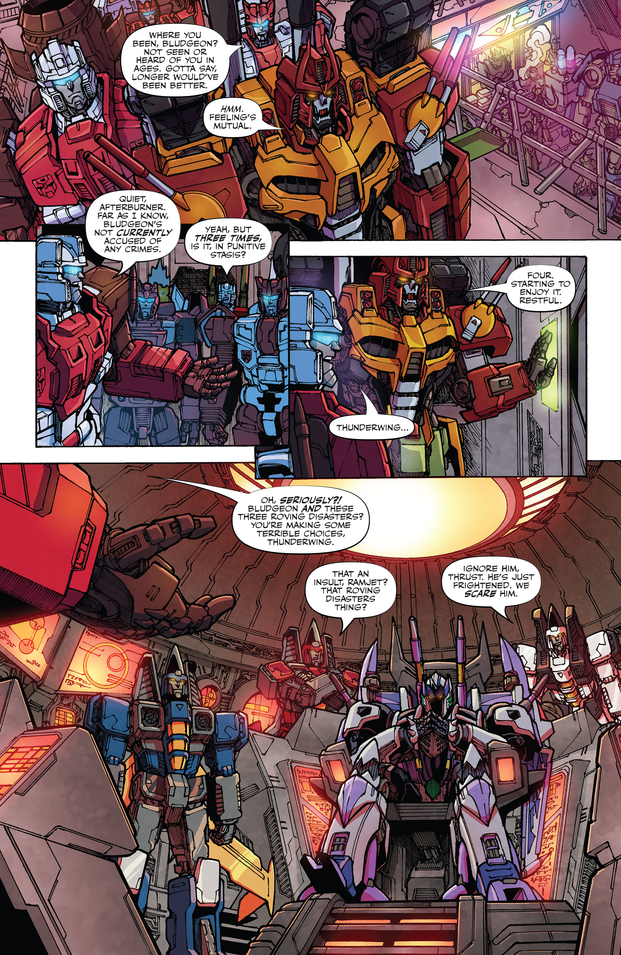 Read online Transformers Annual 2021 comic -  Issue # Full - 12
