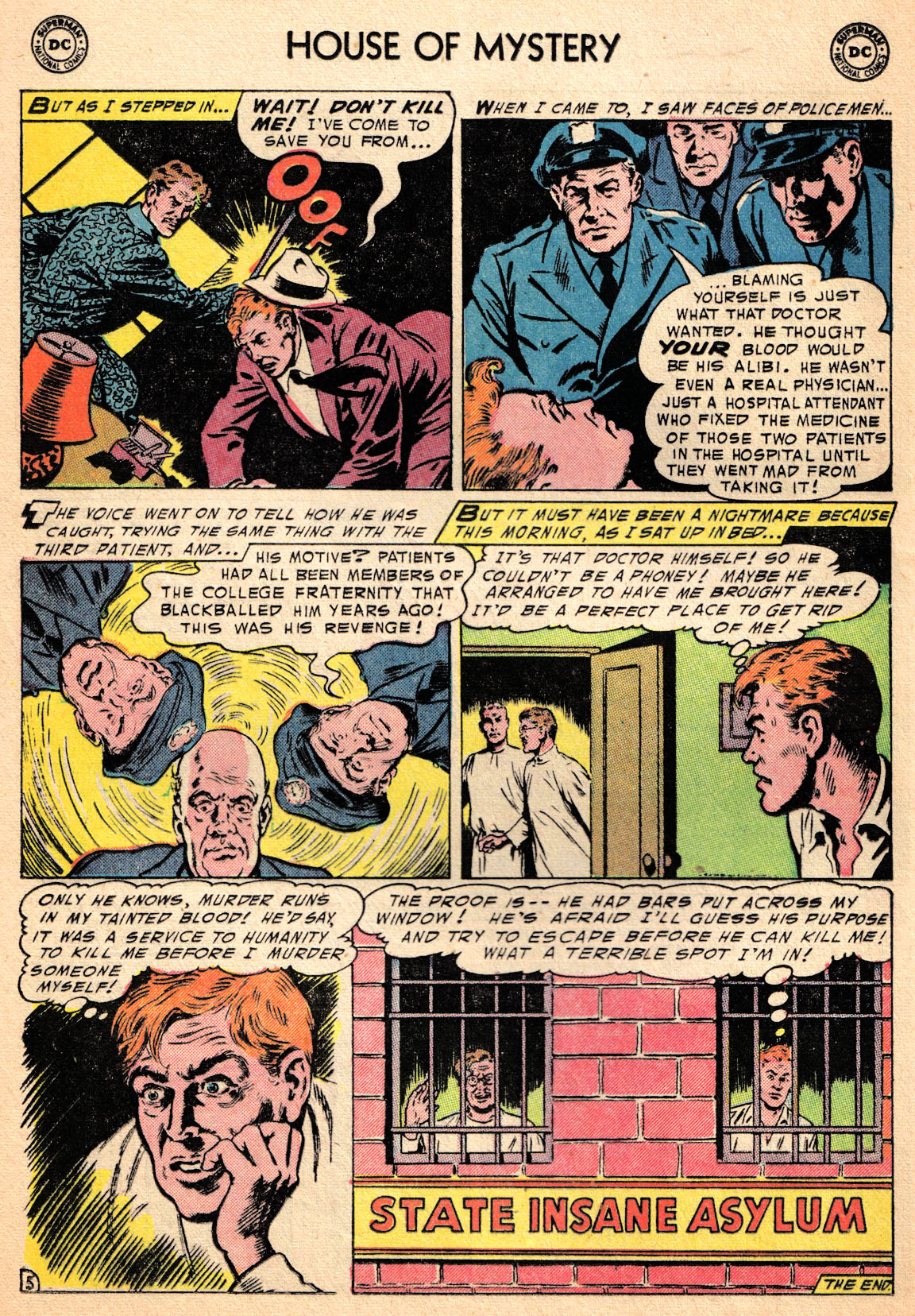 Read online House of Mystery (1951) comic -  Issue #30 - 24