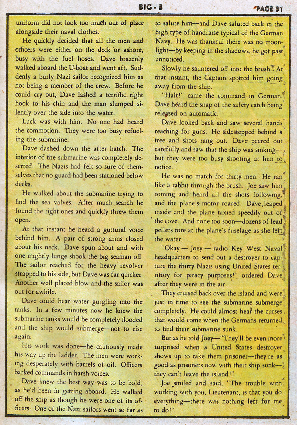 Read online Big 3 comic -  Issue #6 - 53